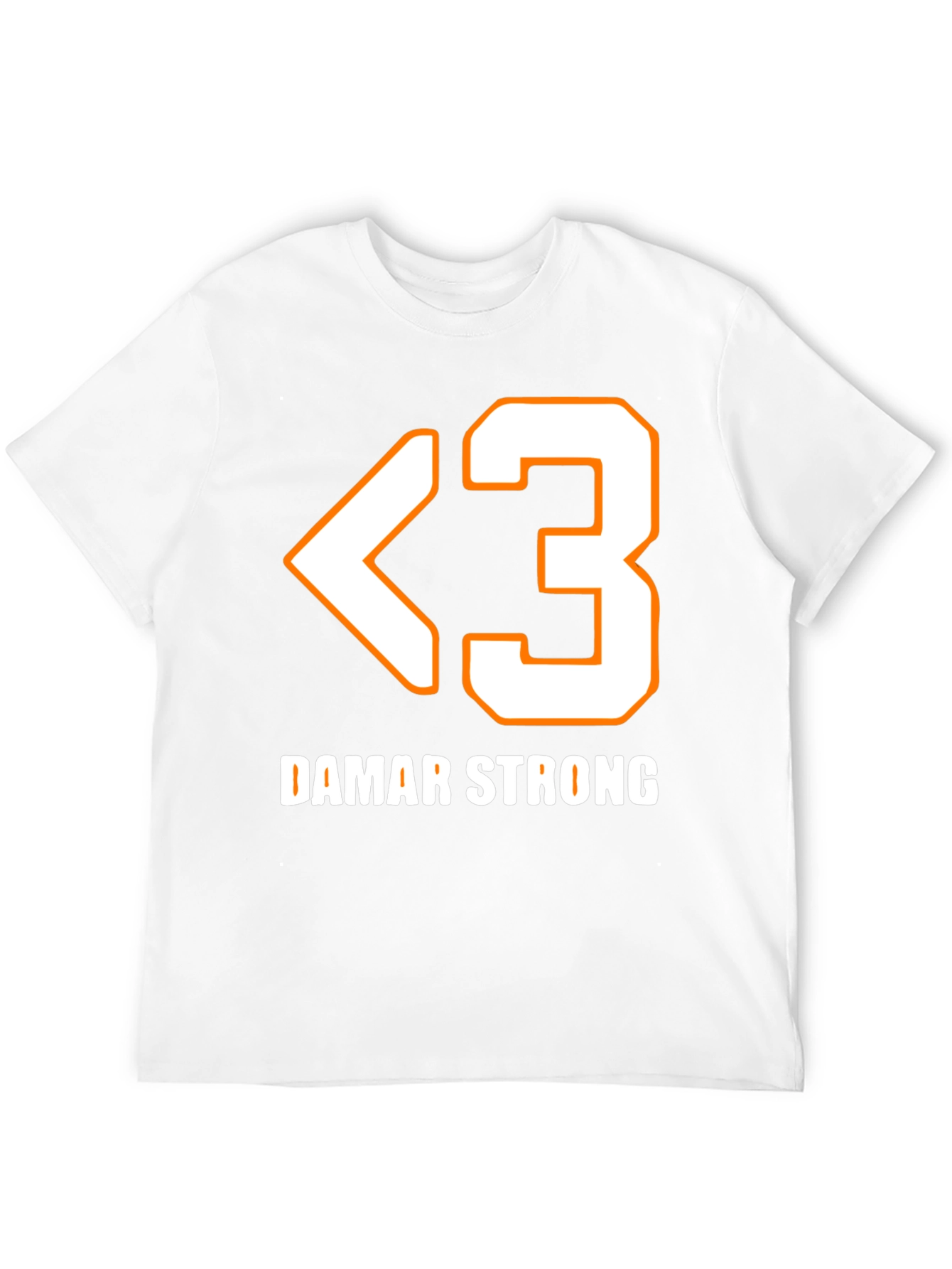 Damar Strong Graphic T-Shirt