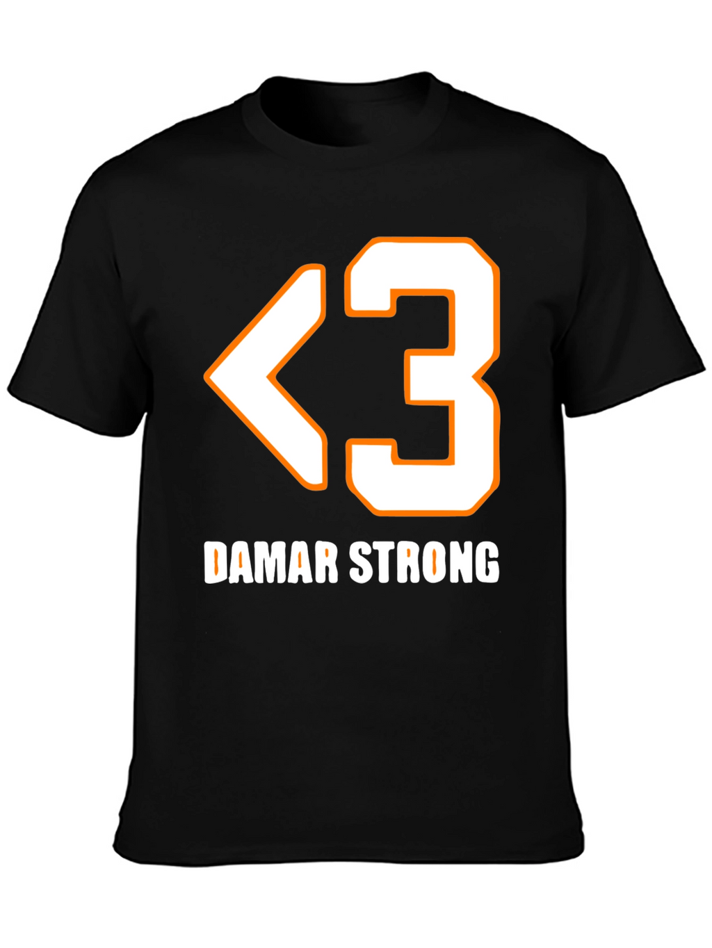 Damar Strong Graphic T-Shirt
