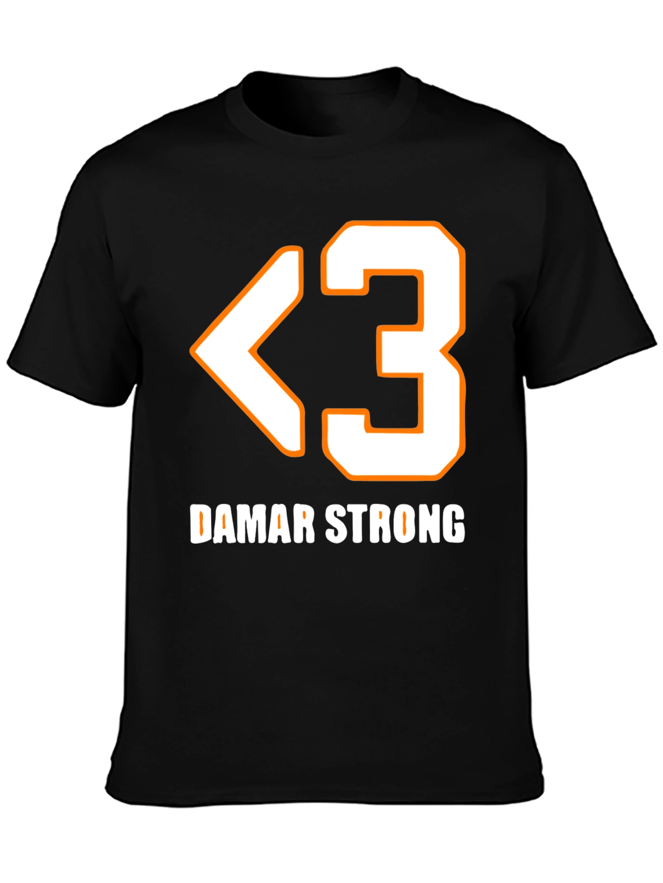 Damar Strong Graphic T-Shirt