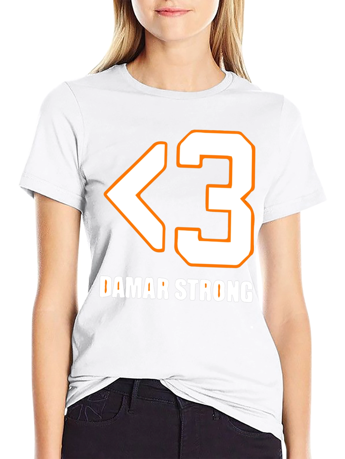 Damar Strong Graphic T-Shirt