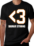 Damar Strong Graphic T-Shirt