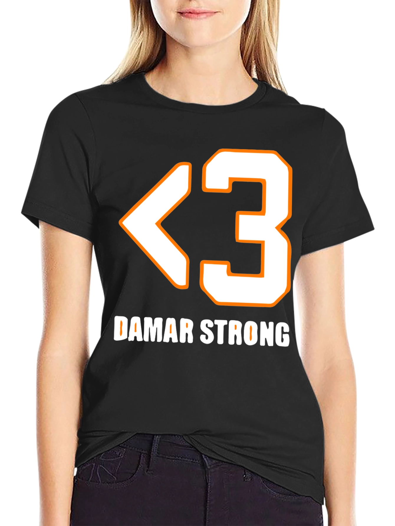 Damar Strong Graphic T-Shirt