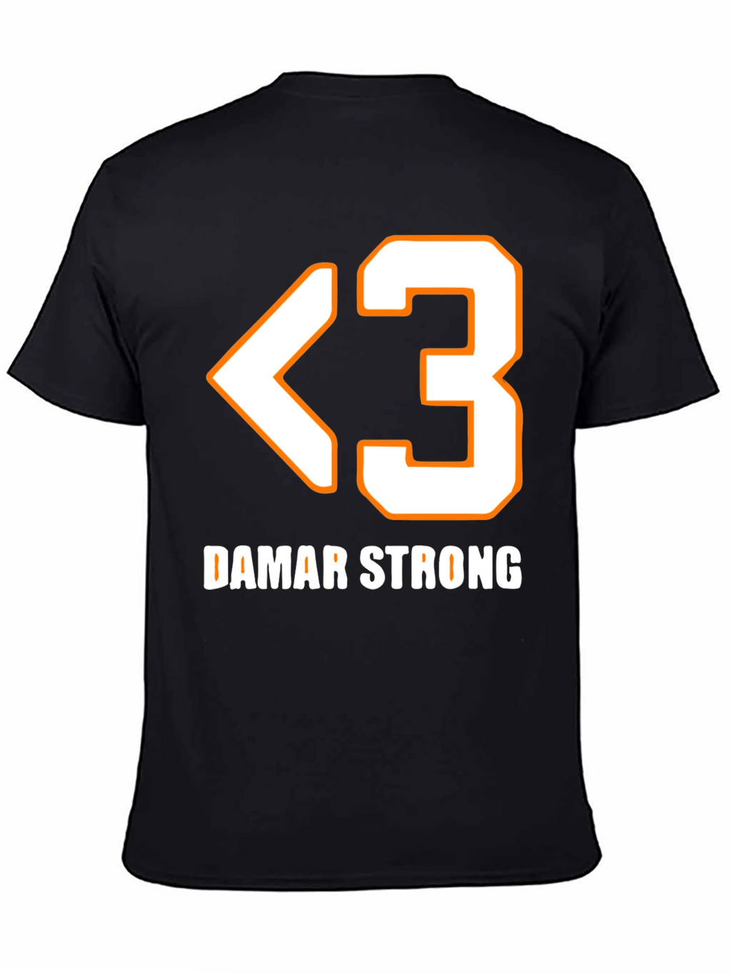 Damar Strong Graphic T-Shirt