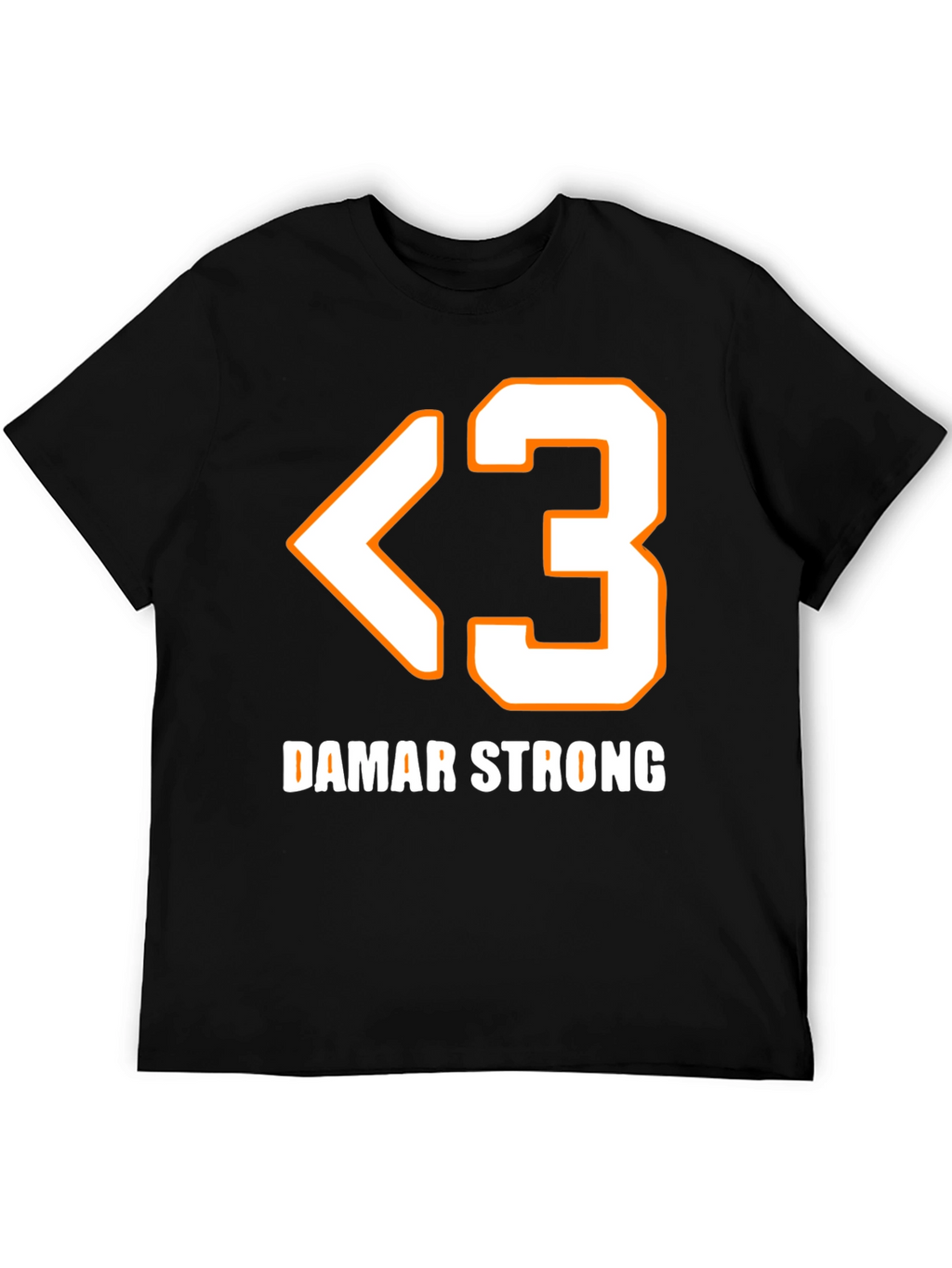 Damar Strong Graphic T-Shirt