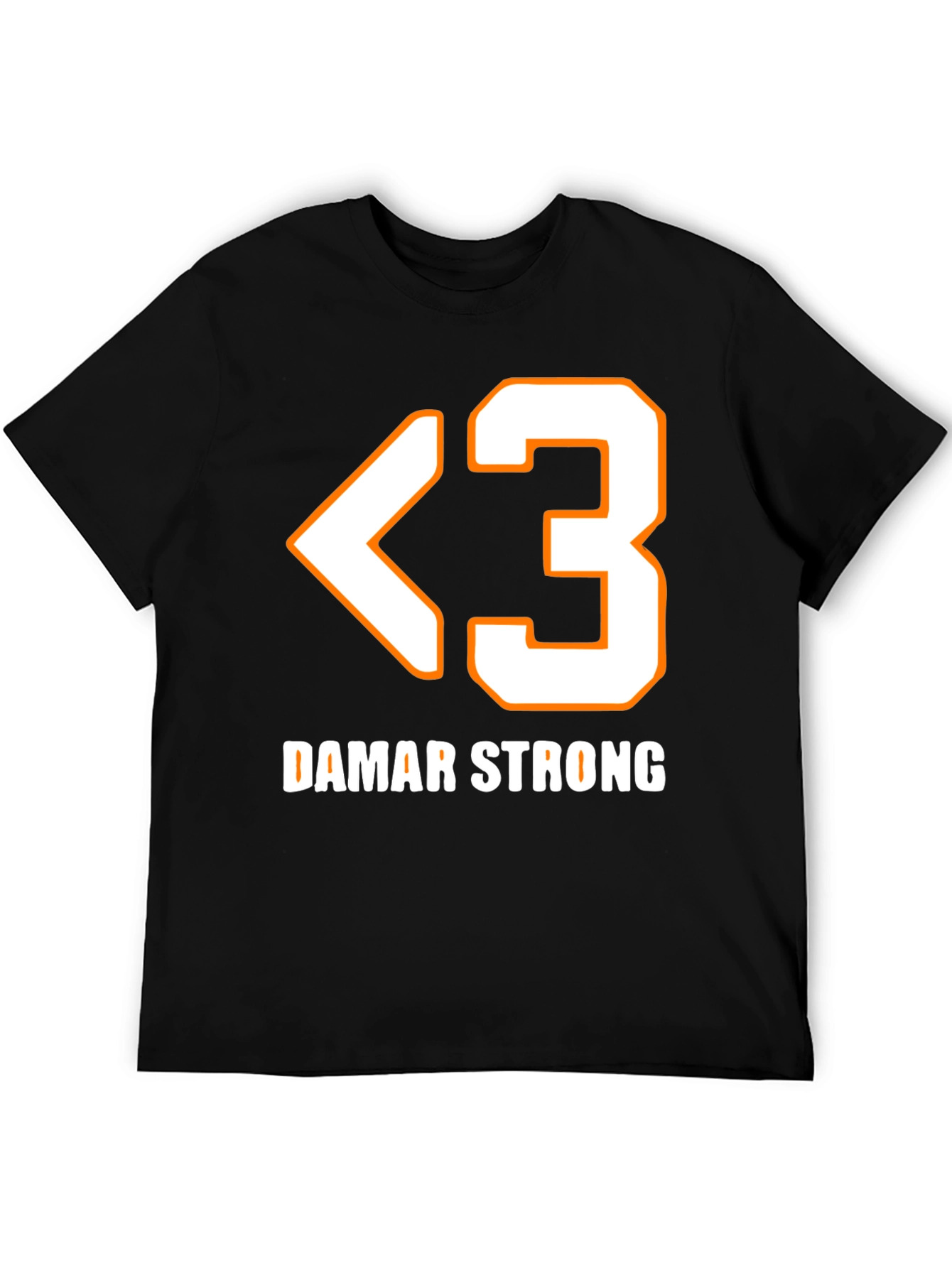 Damar Strong Graphic T-Shirt