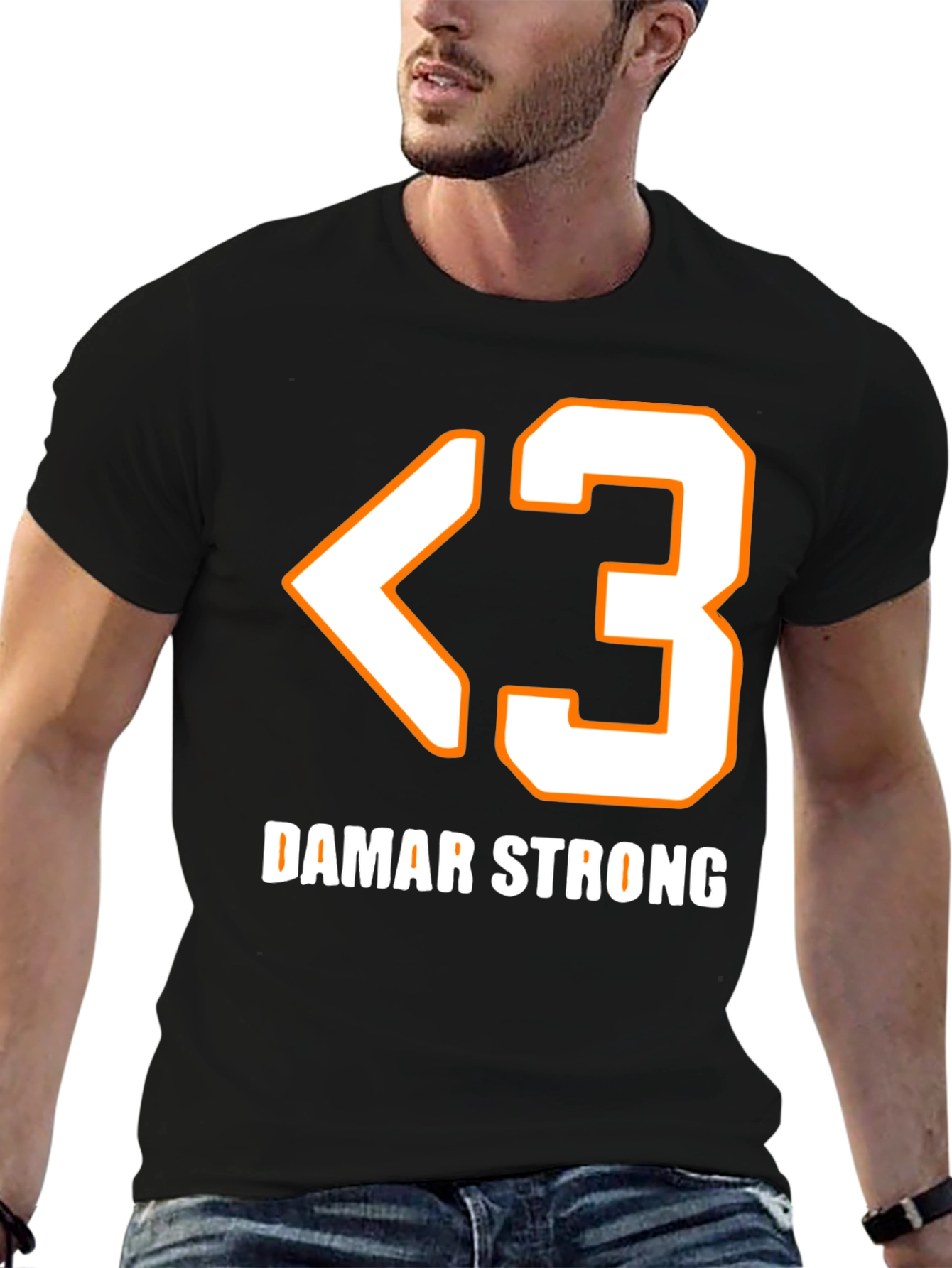 Damar Strong Graphic T-Shirt