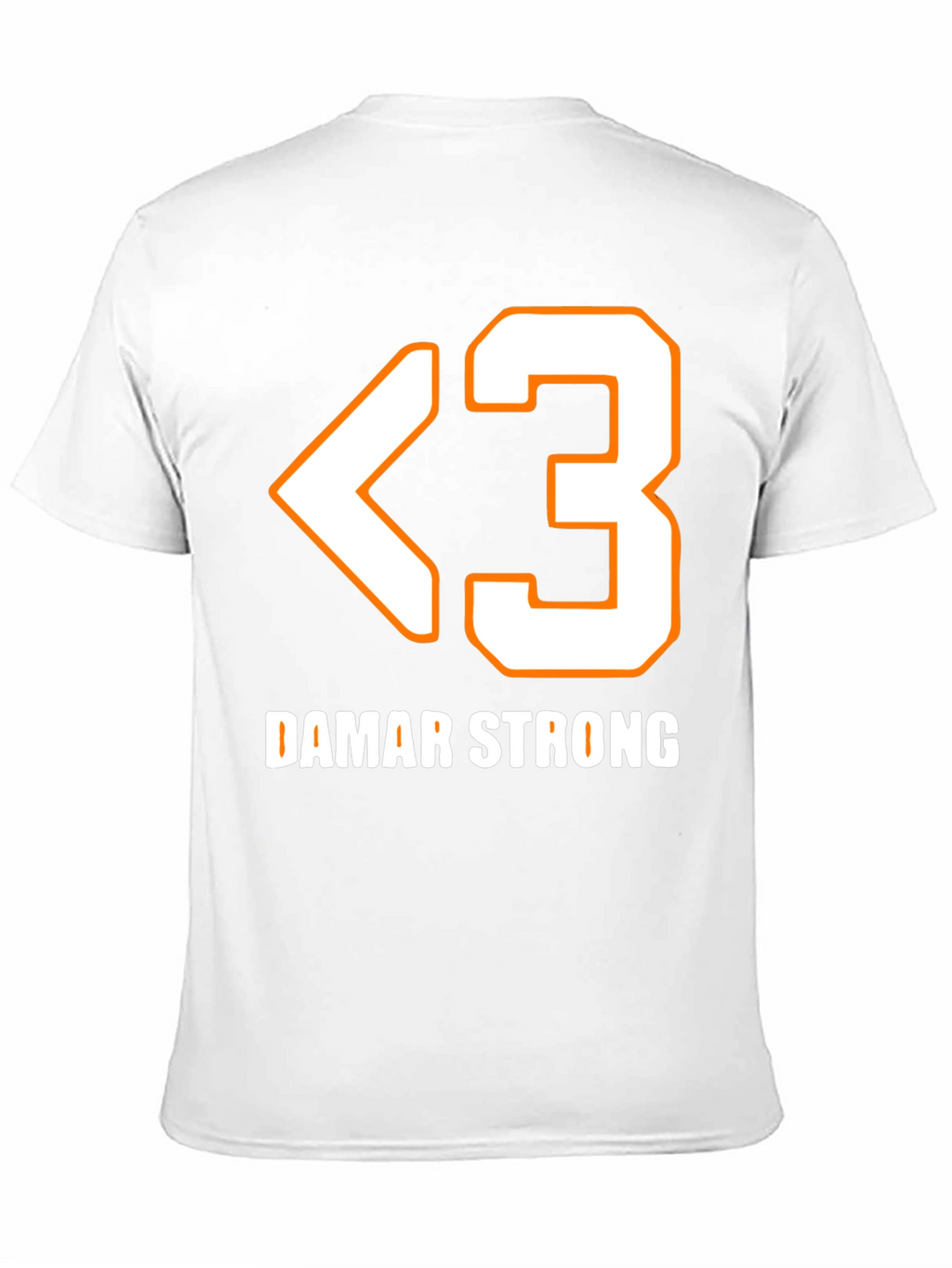 Damar Strong Graphic T-Shirt