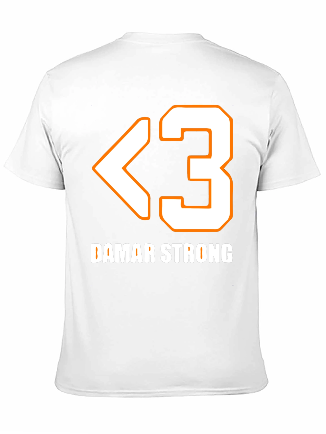 Damar Strong Graphic T-Shirt
