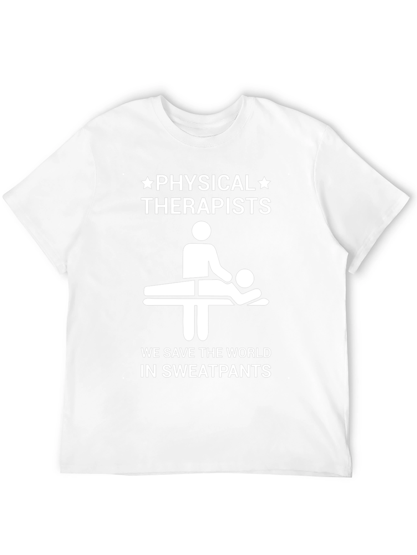 Physical Therapists Save The World T-Shirt