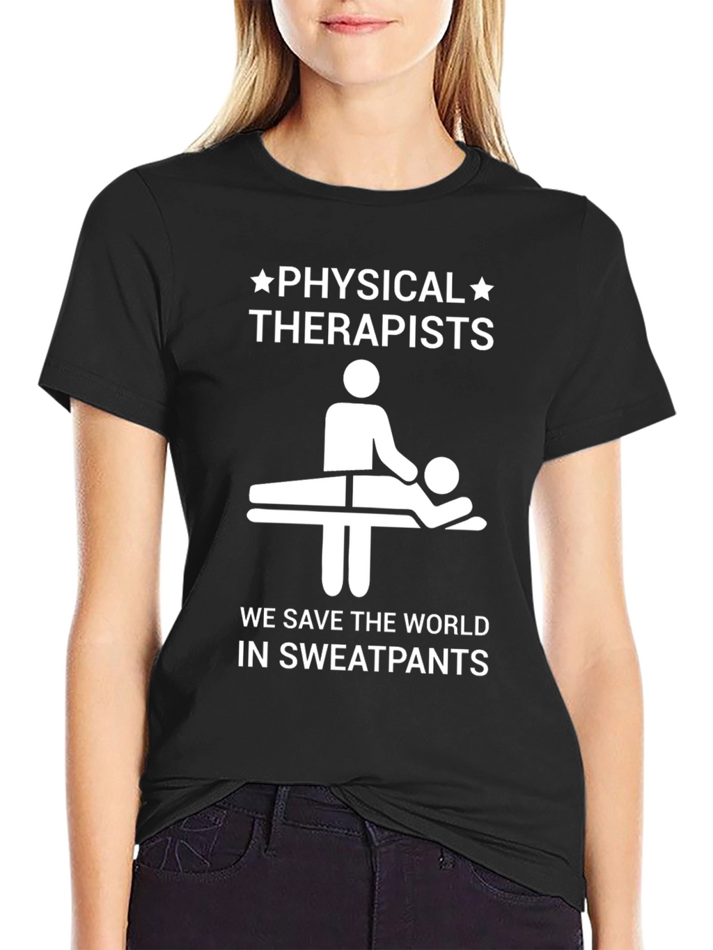 Physical Therapists Save The World T-Shirt