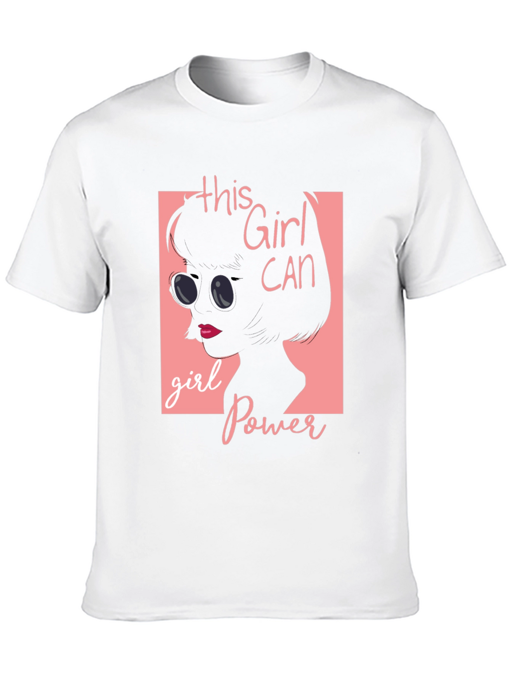 Girl Power Graphic Tee - This Girl Can T-Shirt
