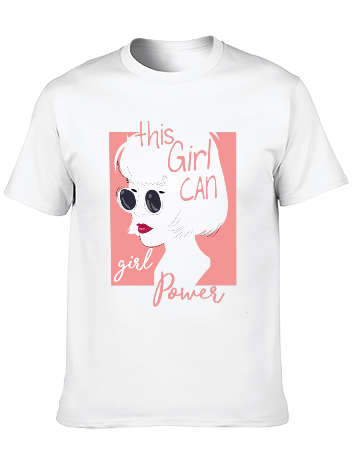 Girl Power Graphic Tee - This Girl Can T-Shirt