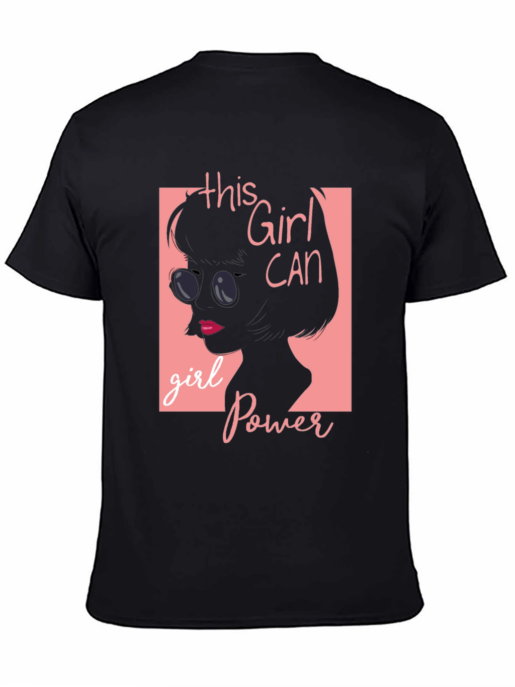 Girl Power Graphic Tee - This Girl Can T-Shirt