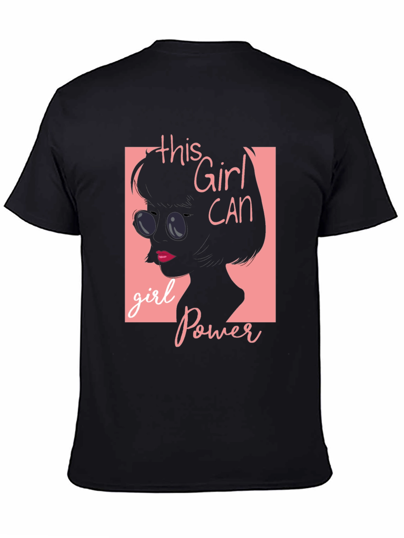 Girl Power Graphic Tee - This Girl Can T-Shirt
