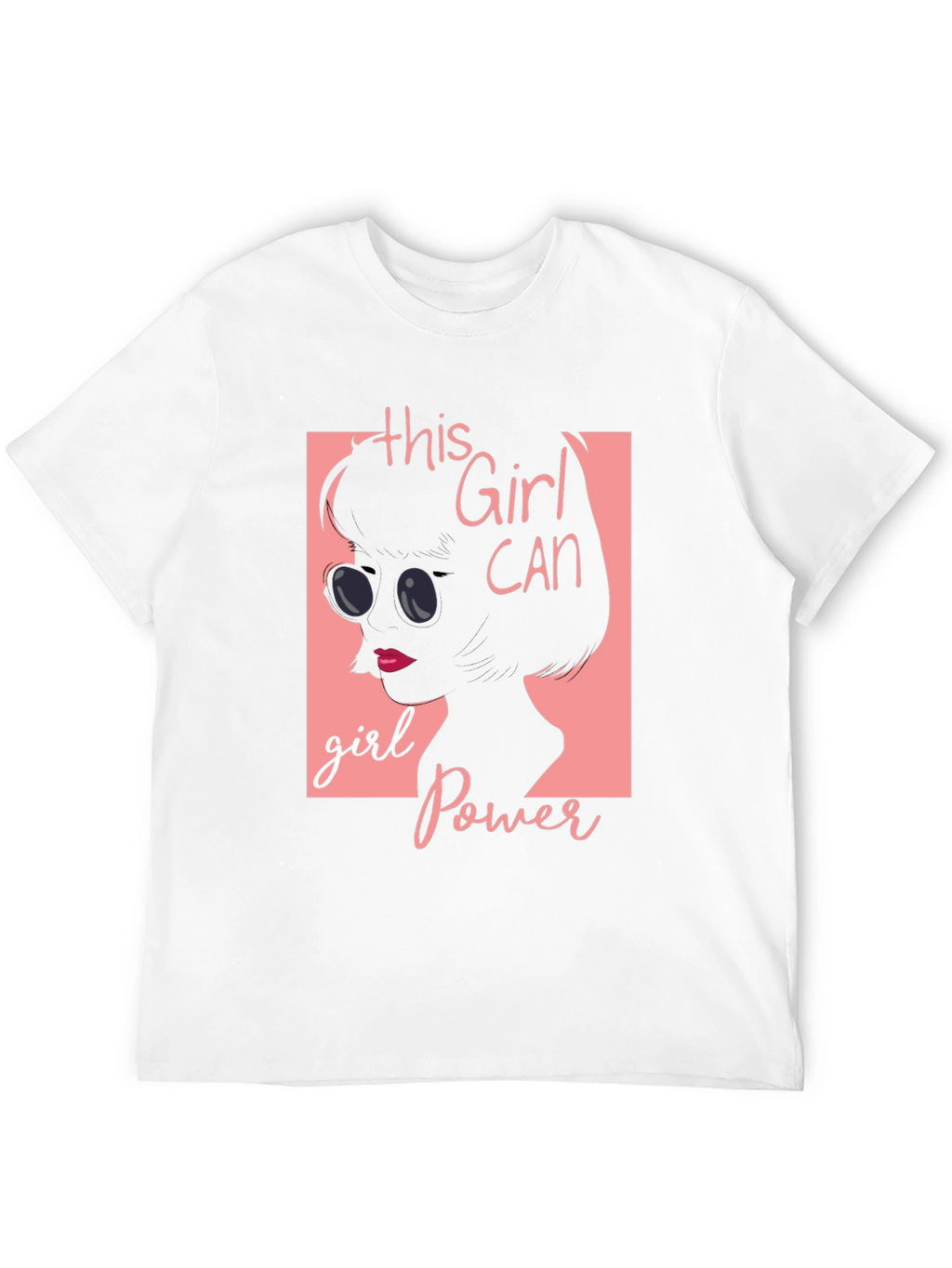 Girl Power Graphic Tee - This Girl Can T-Shirt