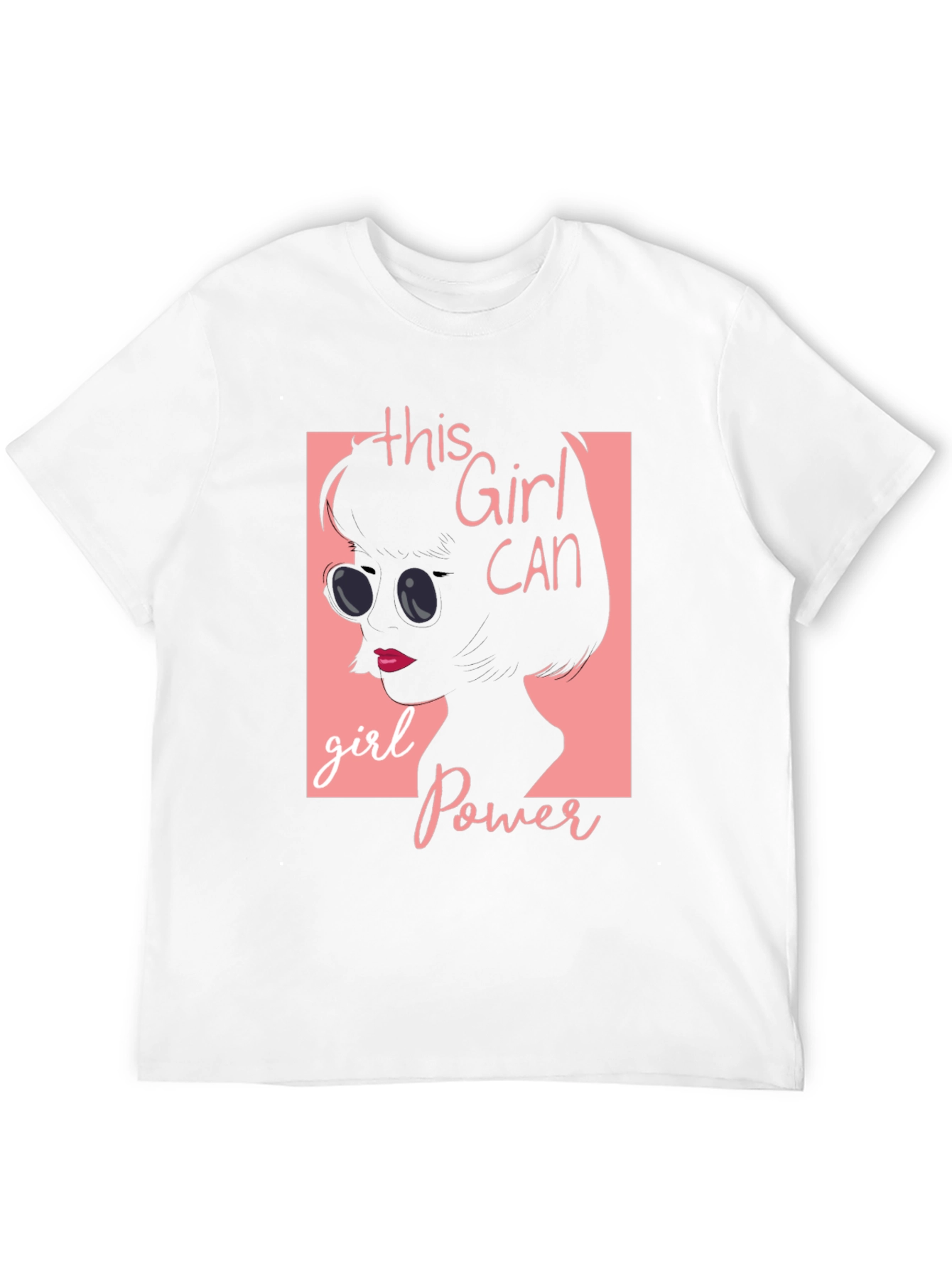 Girl Power Graphic Tee - This Girl Can T-Shirt