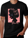 Girl Power Graphic Tee - This Girl Can T-Shirt