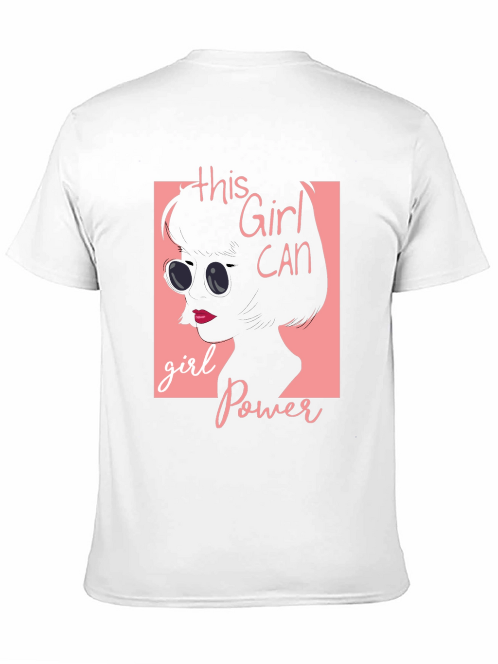 Girl Power Graphic Tee - This Girl Can T-Shirt