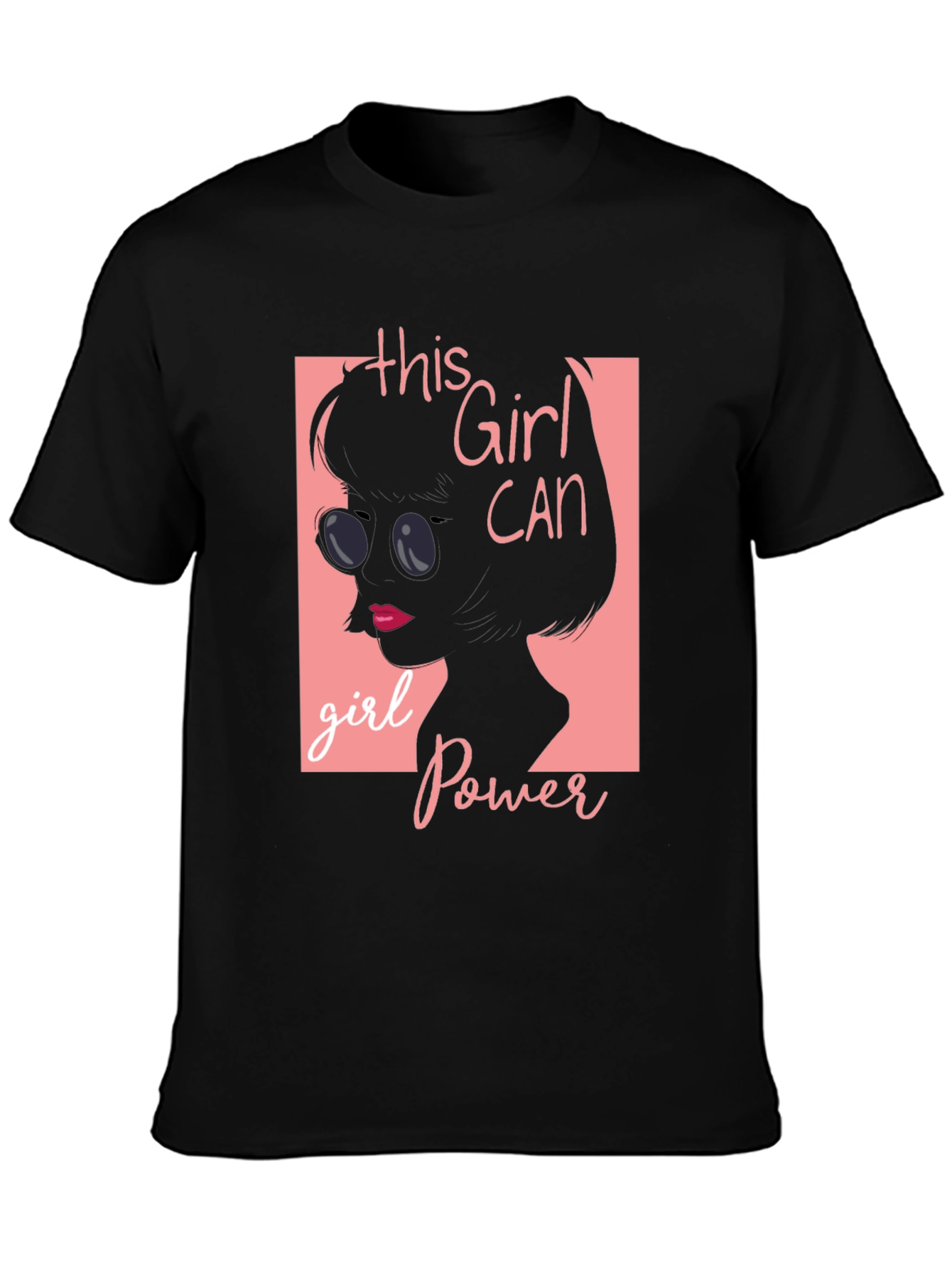Girl Power Graphic Tee - This Girl Can T-Shirt