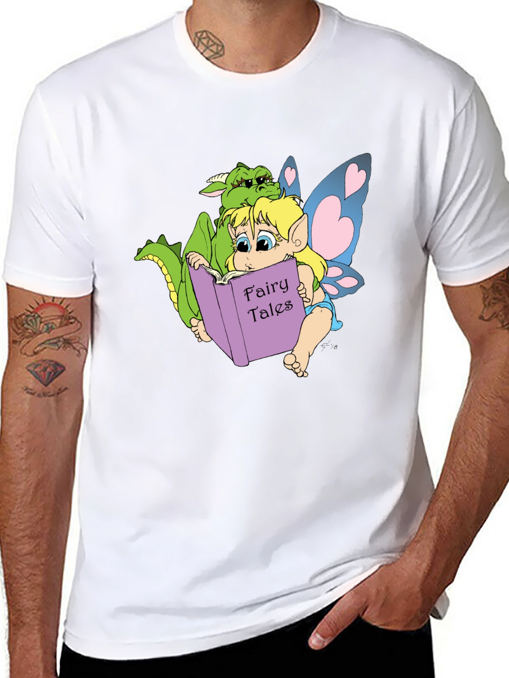 Fairy Tales Graphic T-Shirt