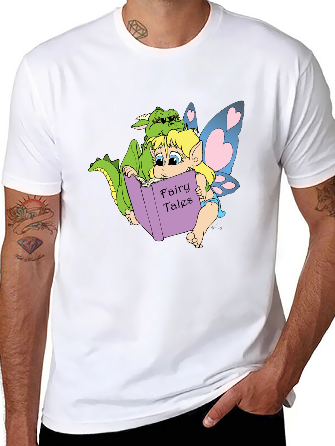 Fairy Tales Graphic T-Shirt