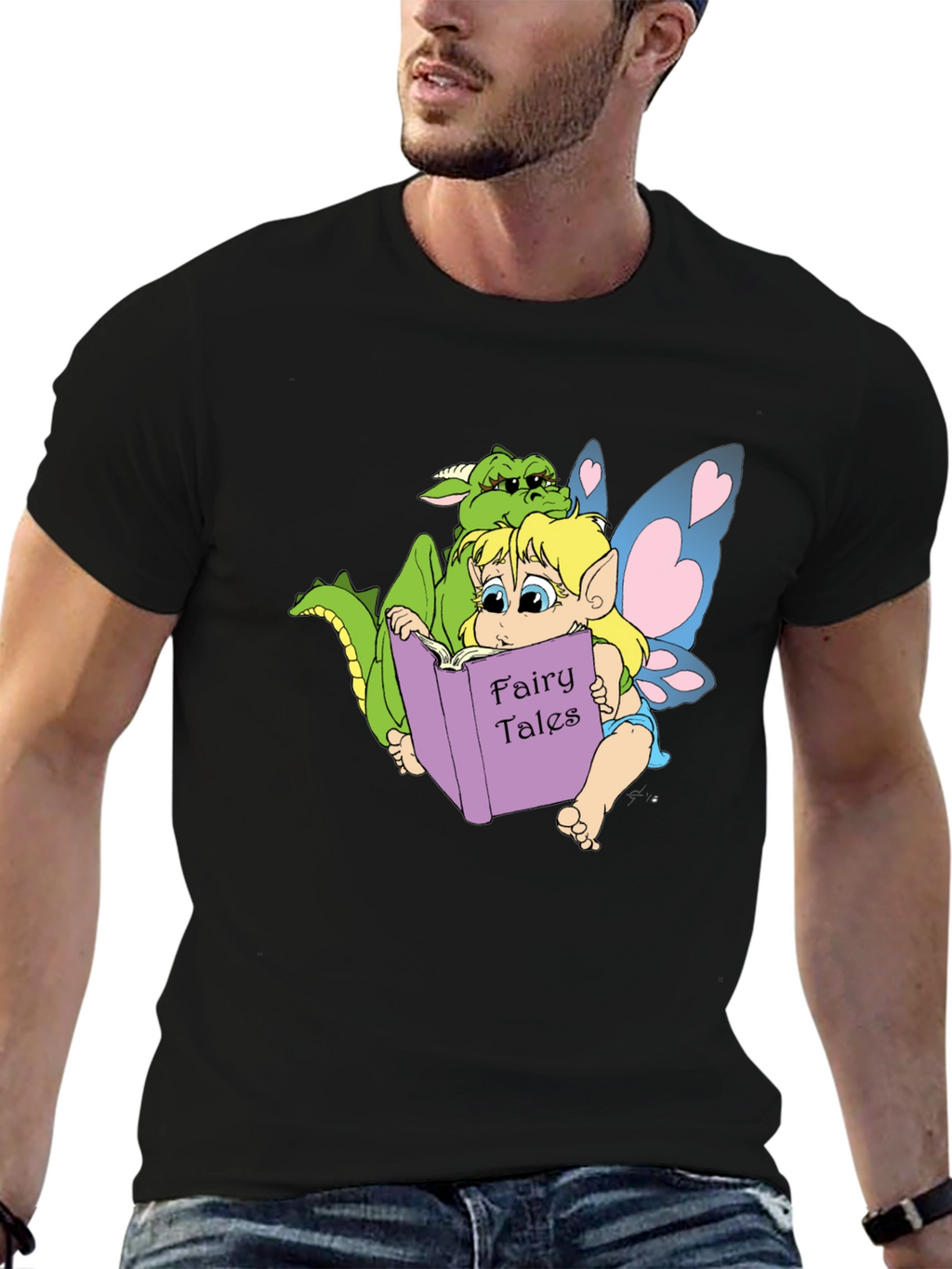 Fairy Tales Graphic T-Shirt