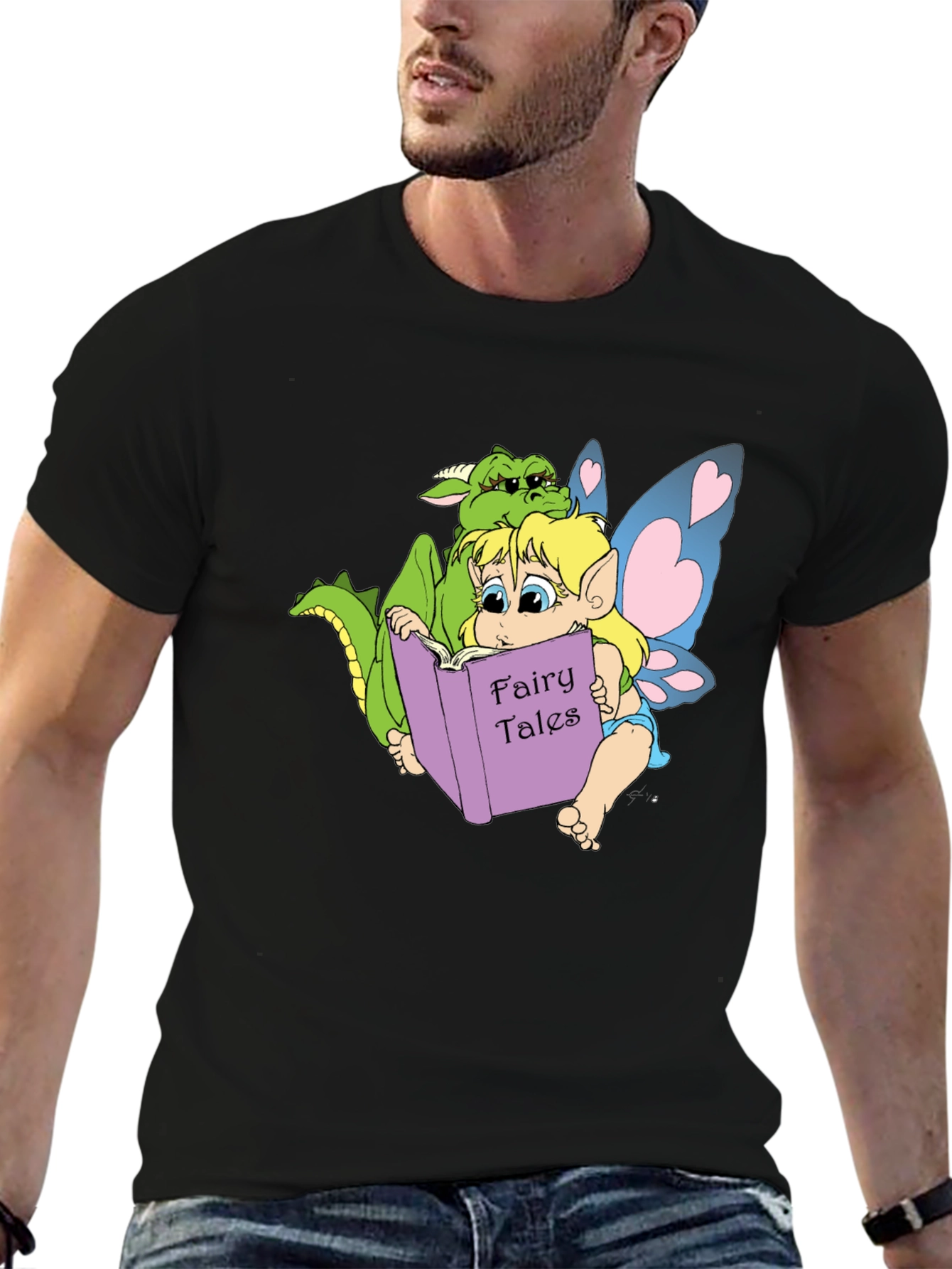Fairy Tales Graphic T-Shirt