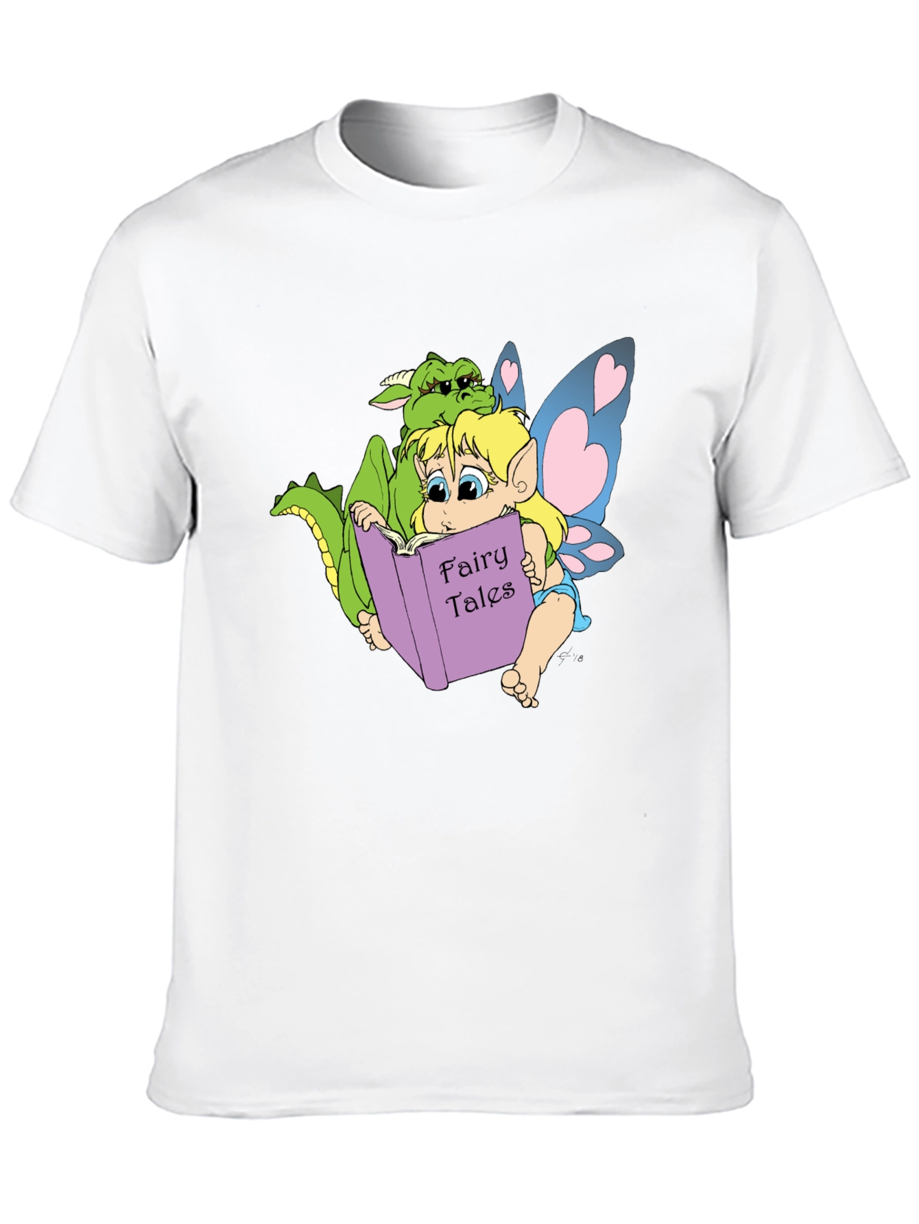 Fairy Tales Graphic T-Shirt