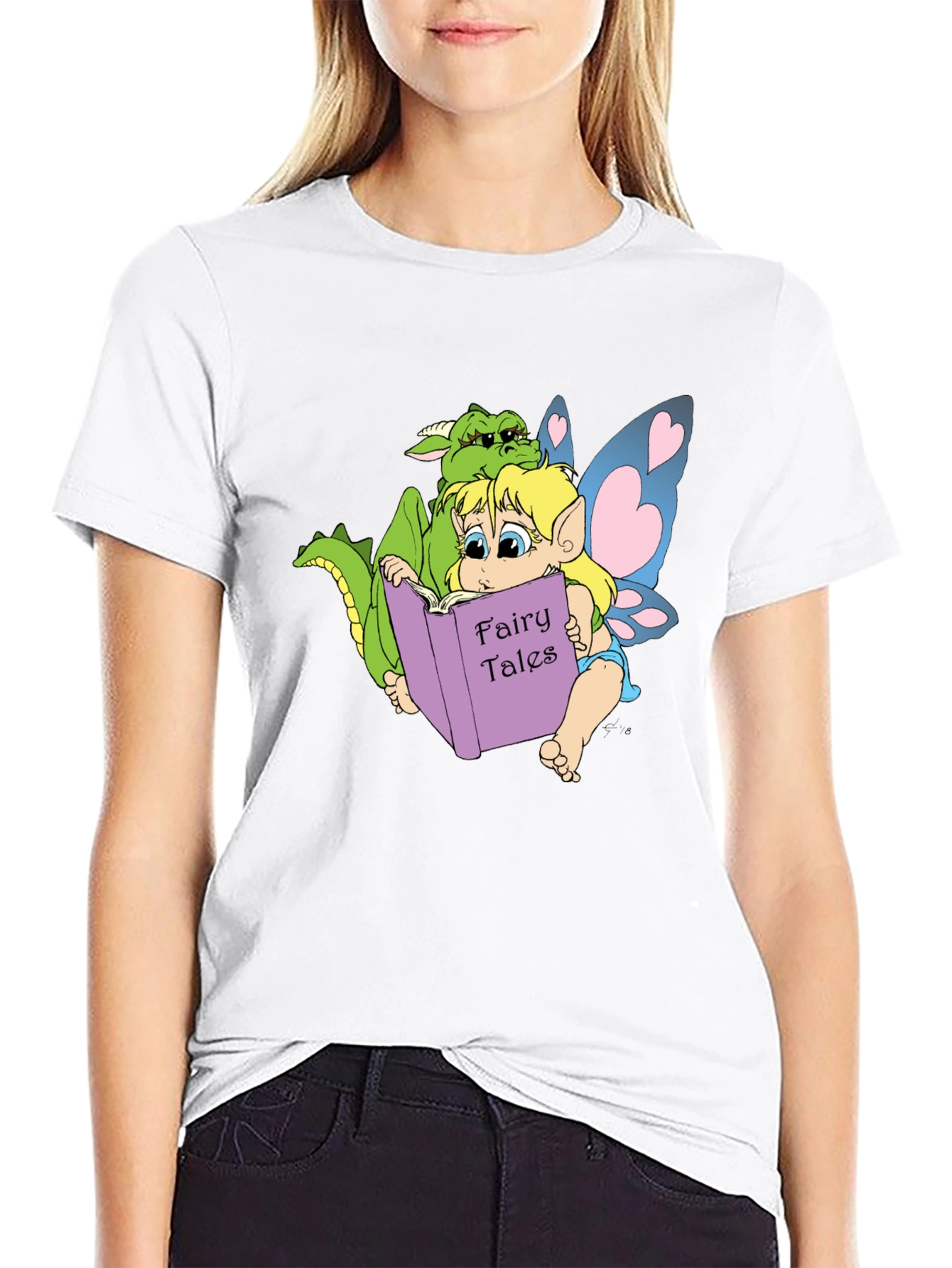 Fairy Tales Graphic T-Shirt
