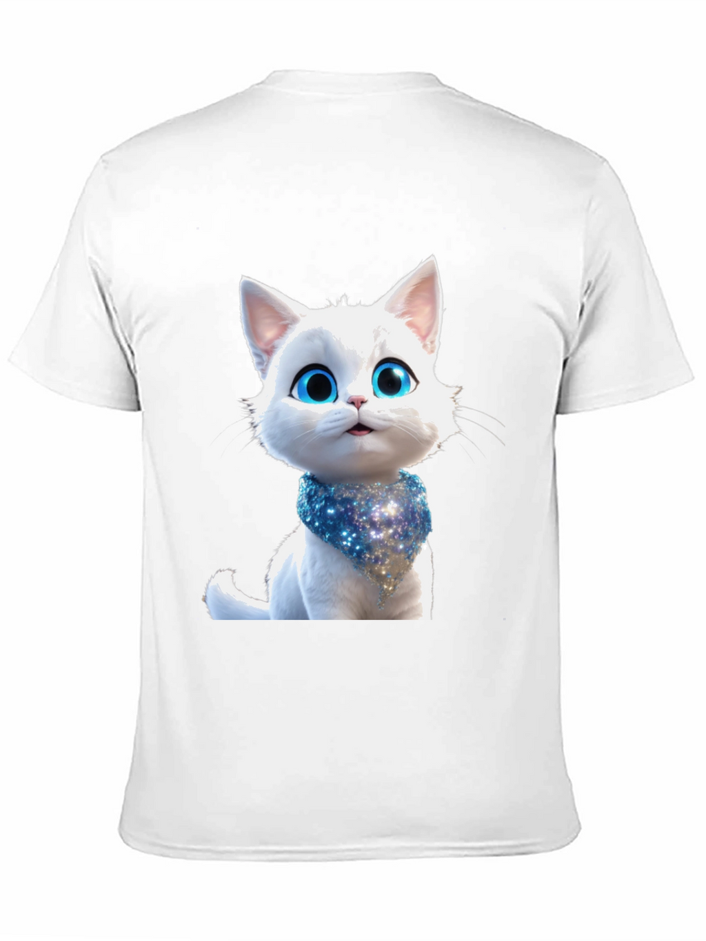 Cute Cat Graphic T-Shirt