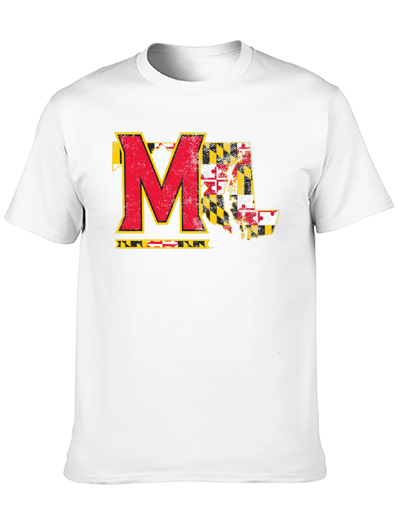 Maryland State Pride Black T-Shirt
