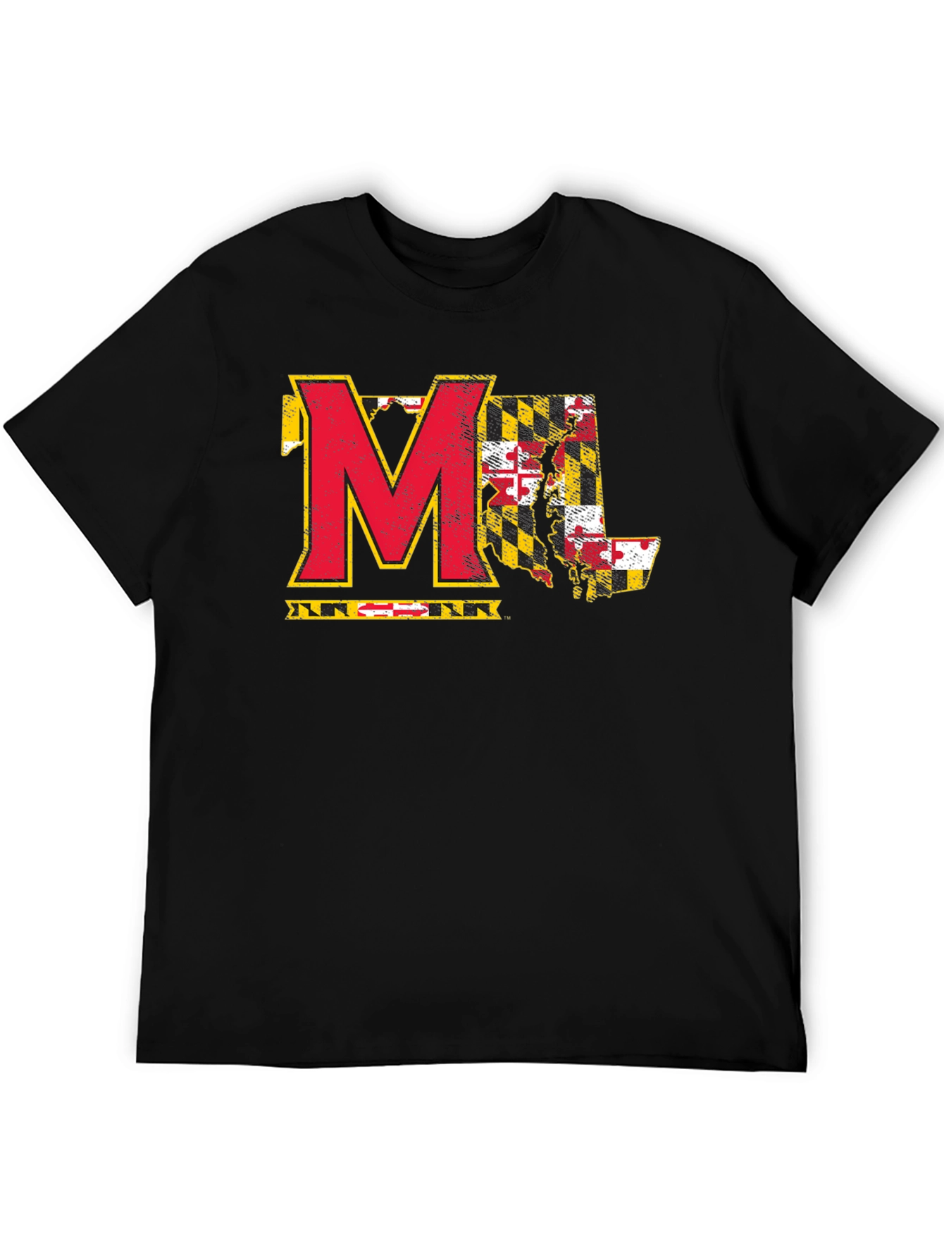 Maryland State Pride Black T-Shirt