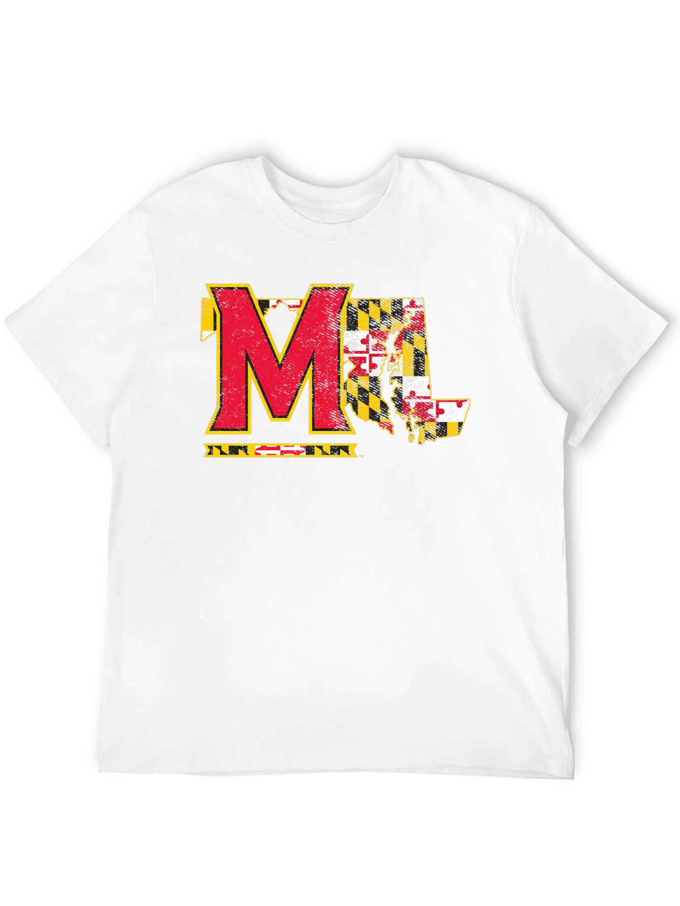 Maryland State Pride Black T-Shirt