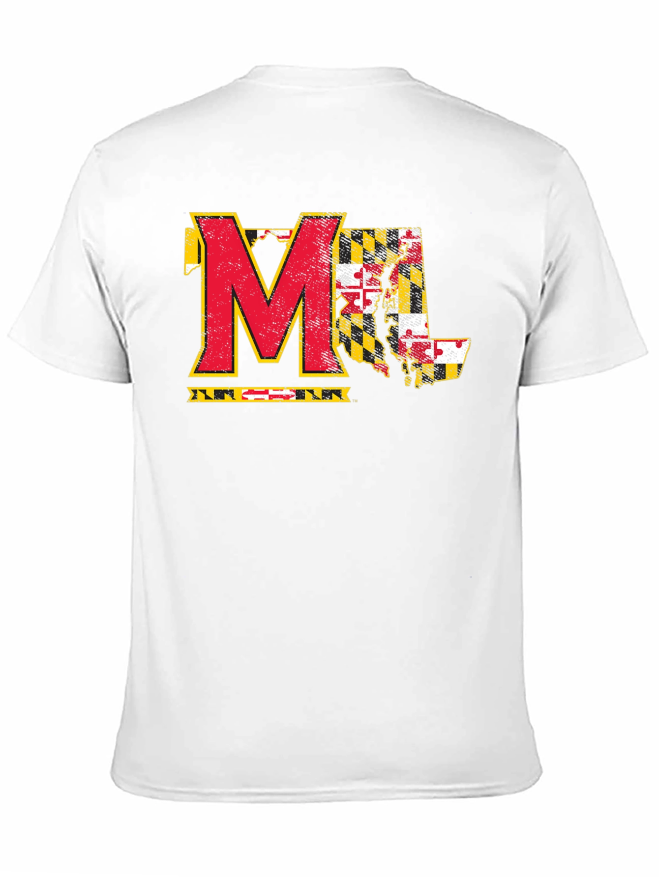 Maryland State Pride Black T-Shirt