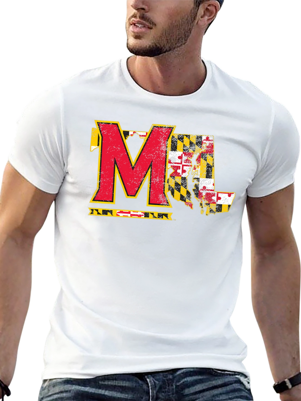 Maryland State Pride Black T-Shirt