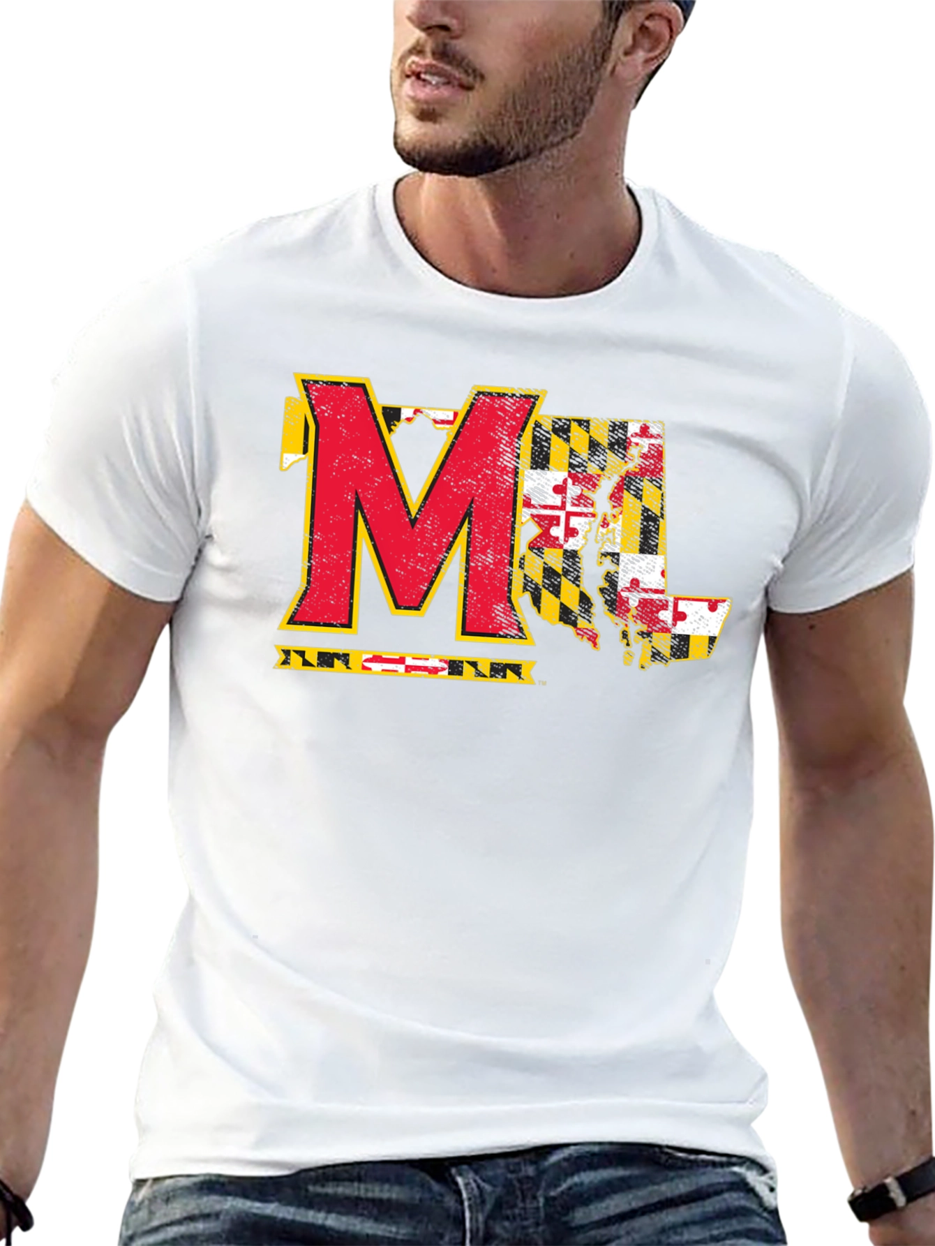 Maryland State Pride Black T-Shirt