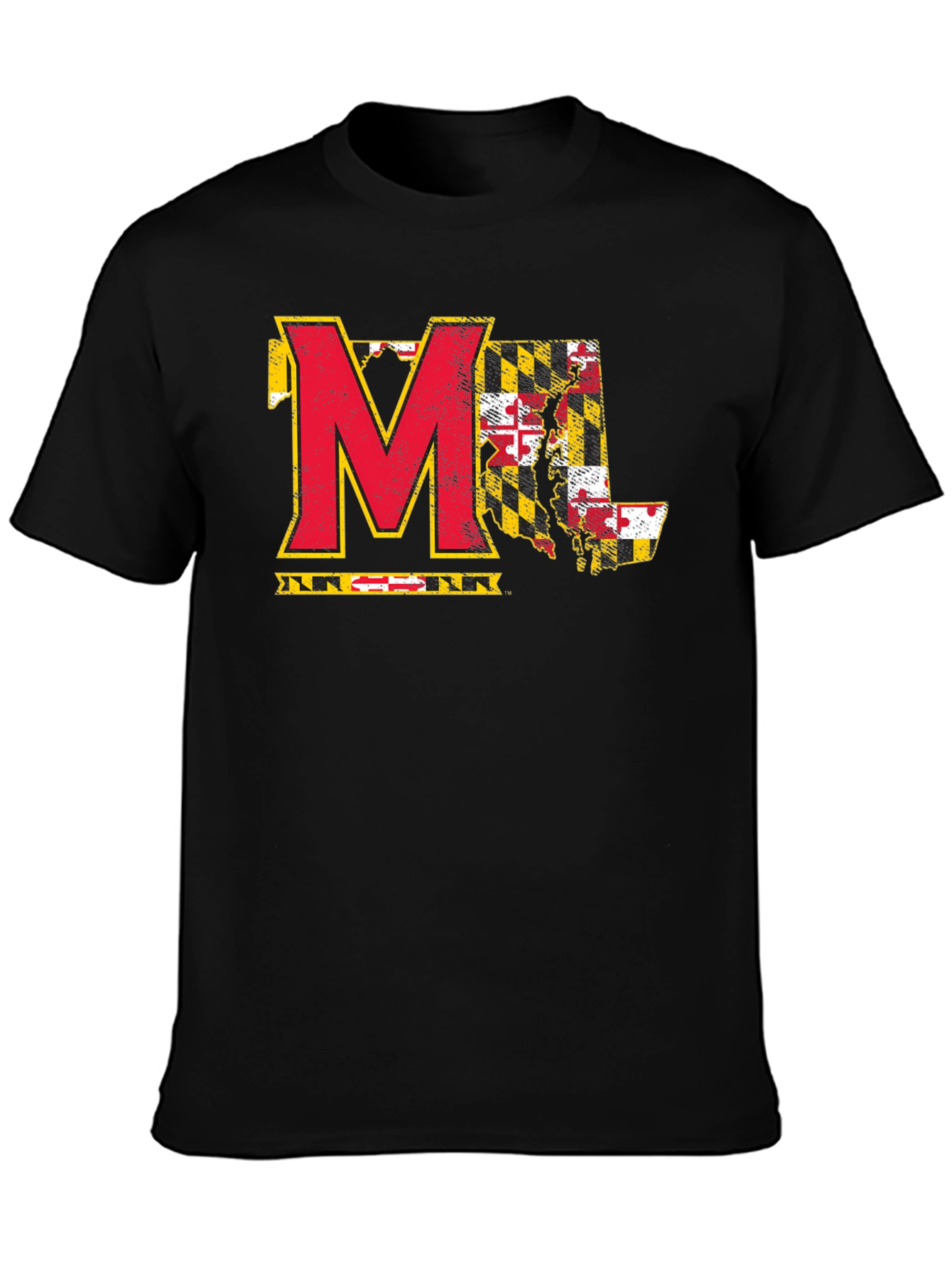 Maryland State Pride Black T-Shirt