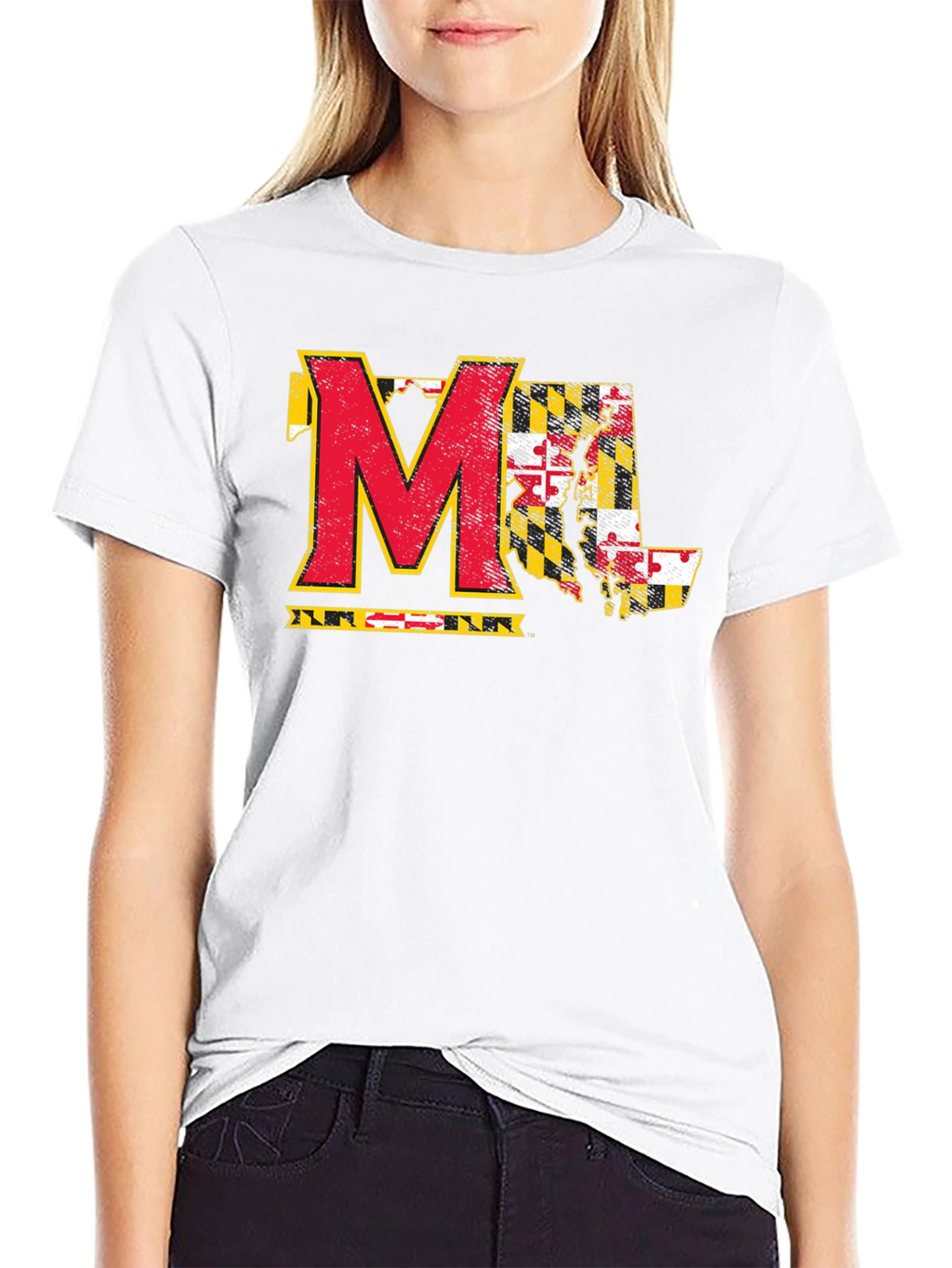 Maryland State Pride Black T-Shirt