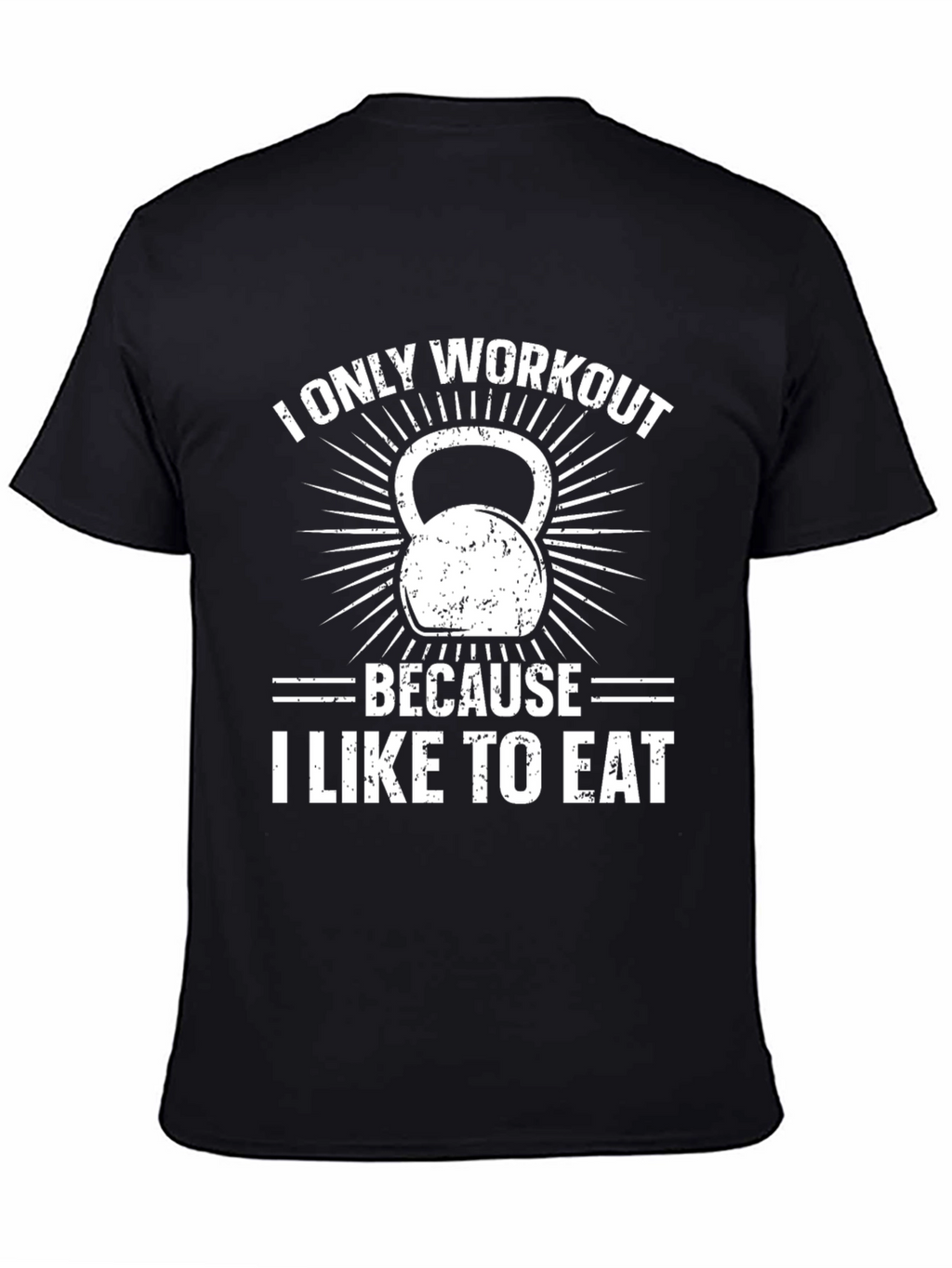 Workout to Eat Graphic T-Shirt