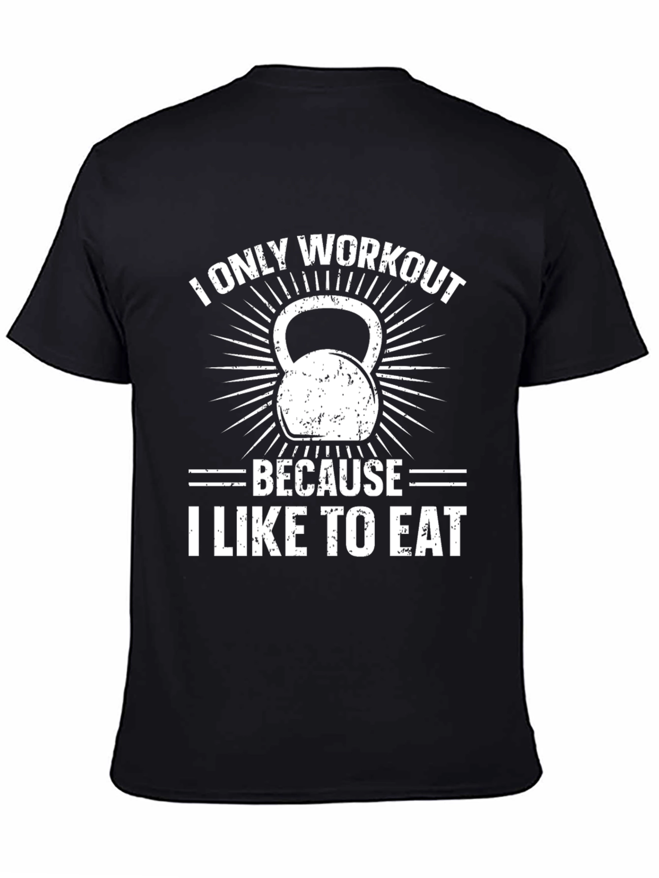 Workout to Eat Graphic T-Shirt