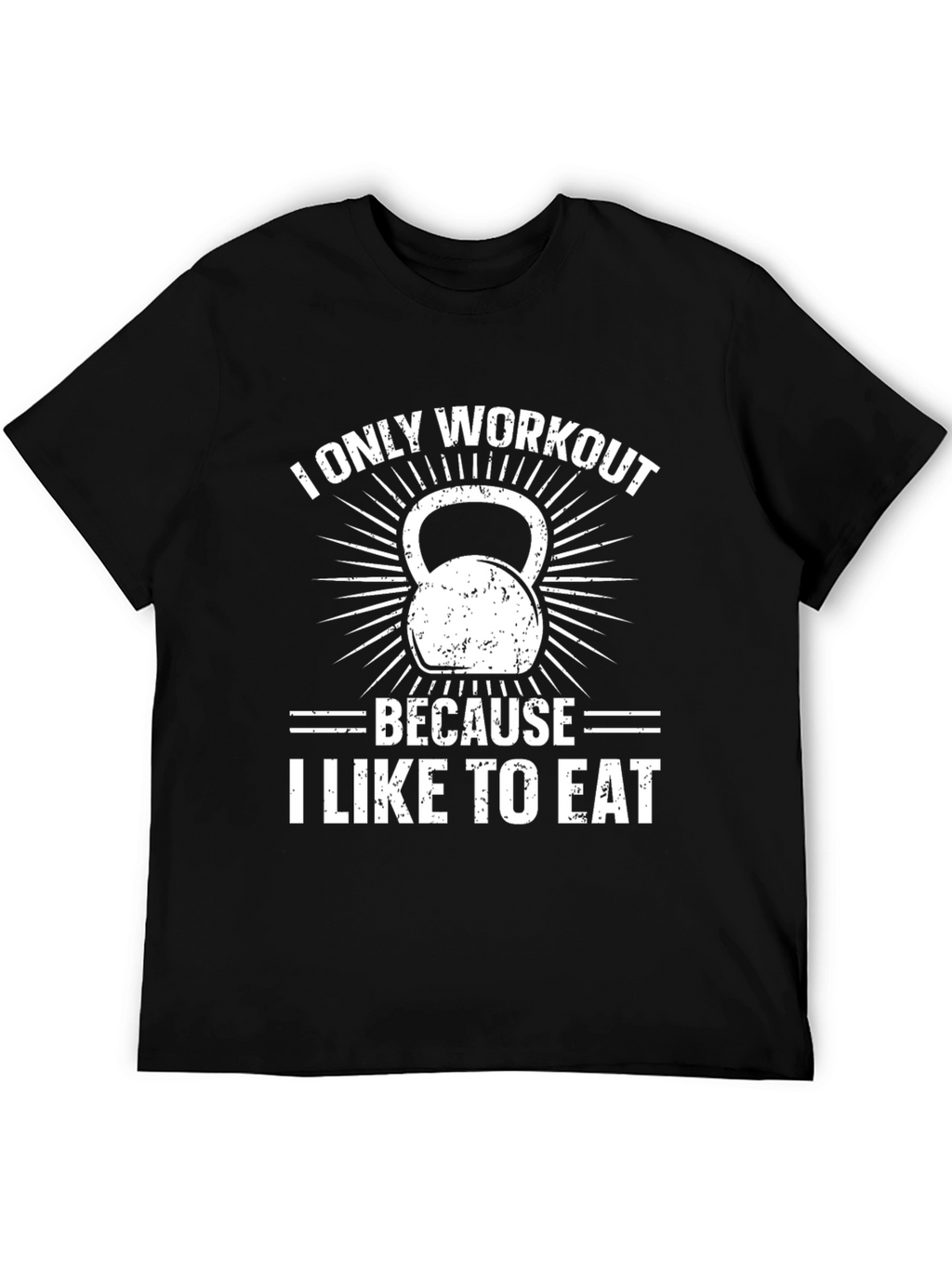 Workout to Eat Graphic T-Shirt