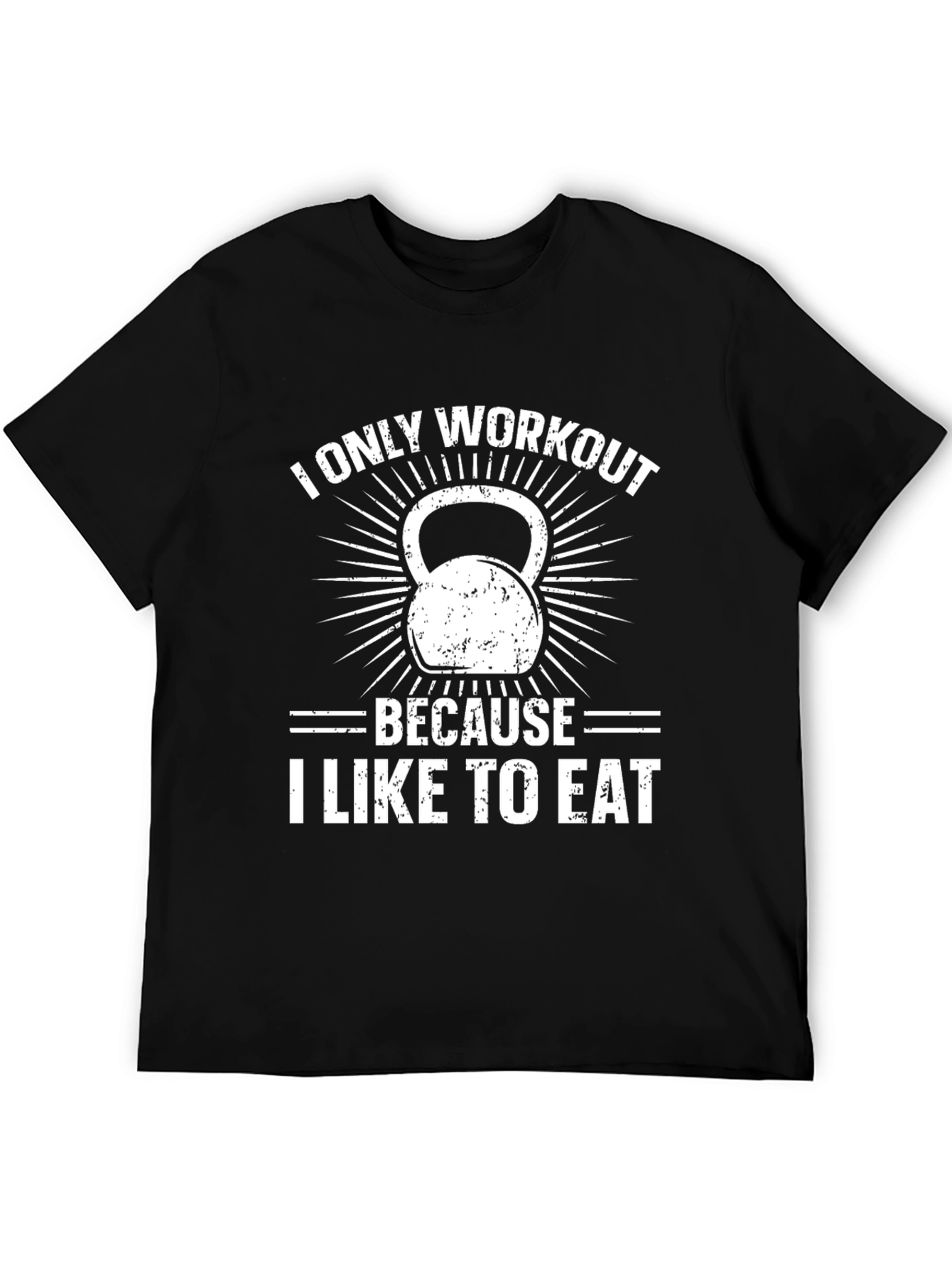 Workout to Eat Graphic T-Shirt