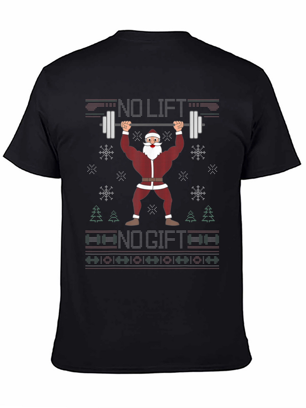 No Lift No Gift Santa Christmas T-Shirt