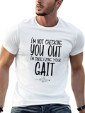Analyzing Your Gait Graphic T-Shirt