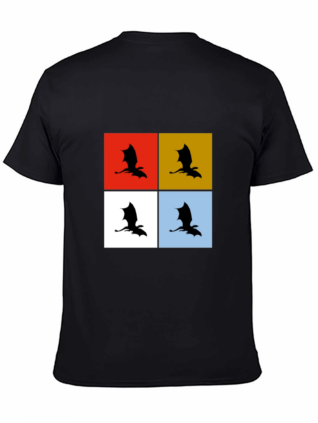 Dragon Pop Art T-Shirt