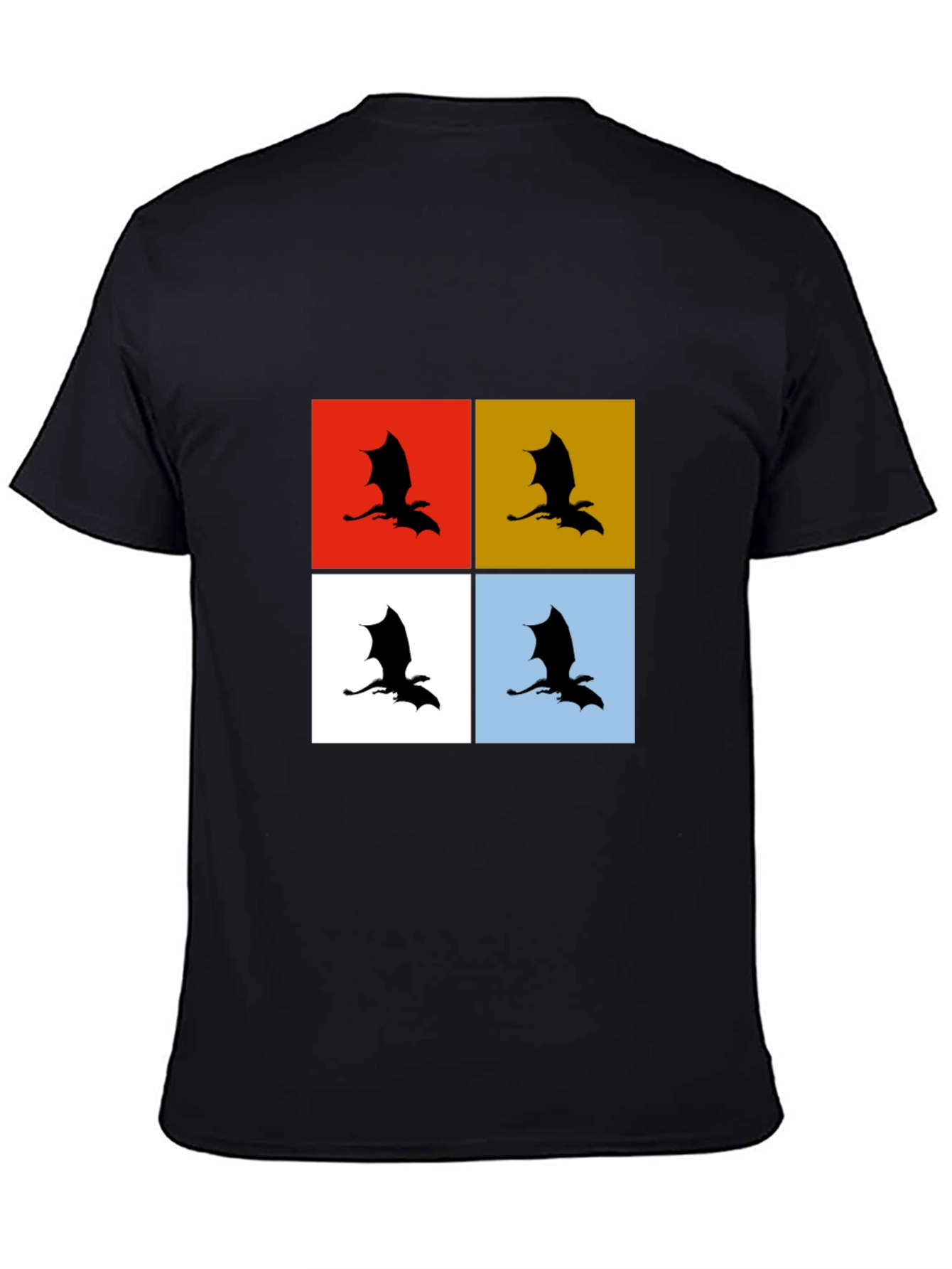 Dragon Pop Art T-Shirt