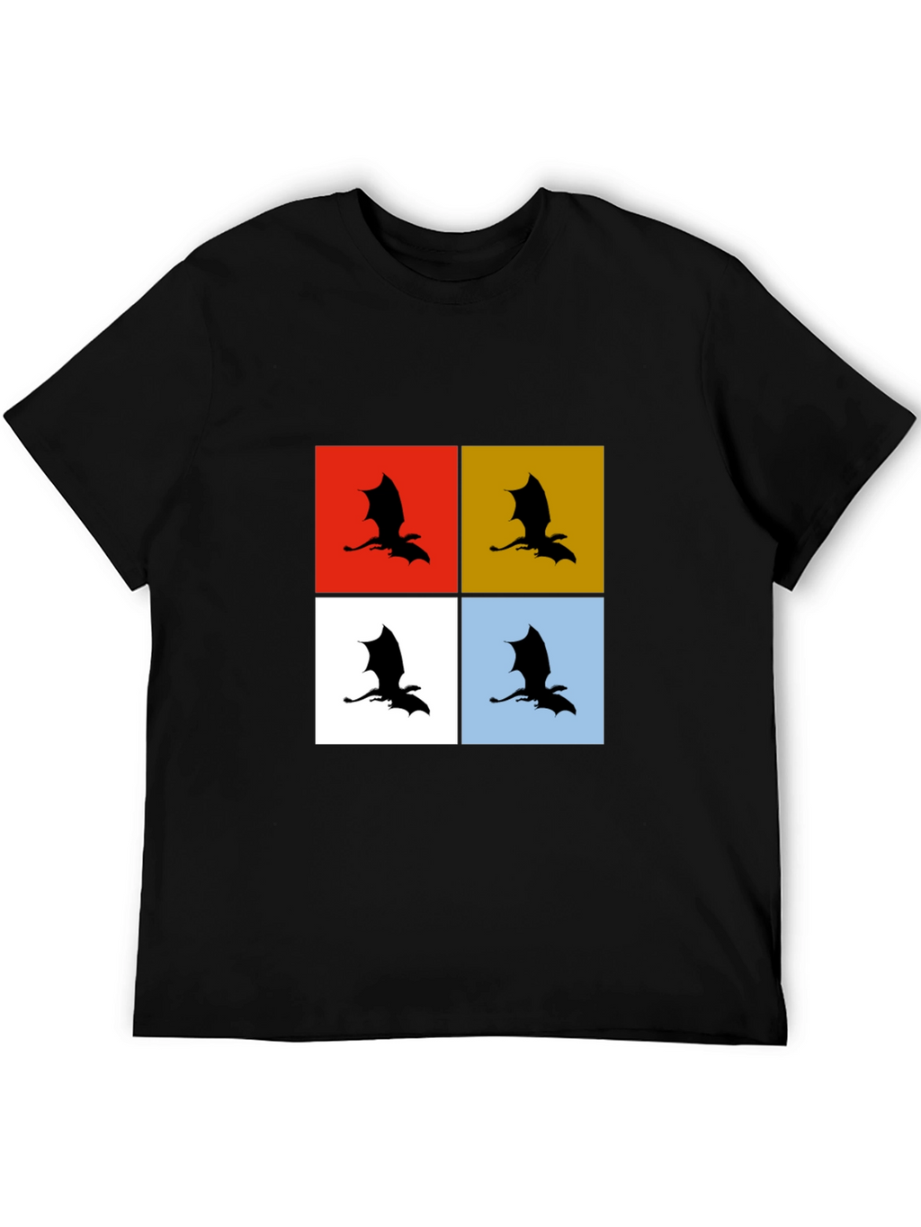 Dragon Pop Art T-Shirt