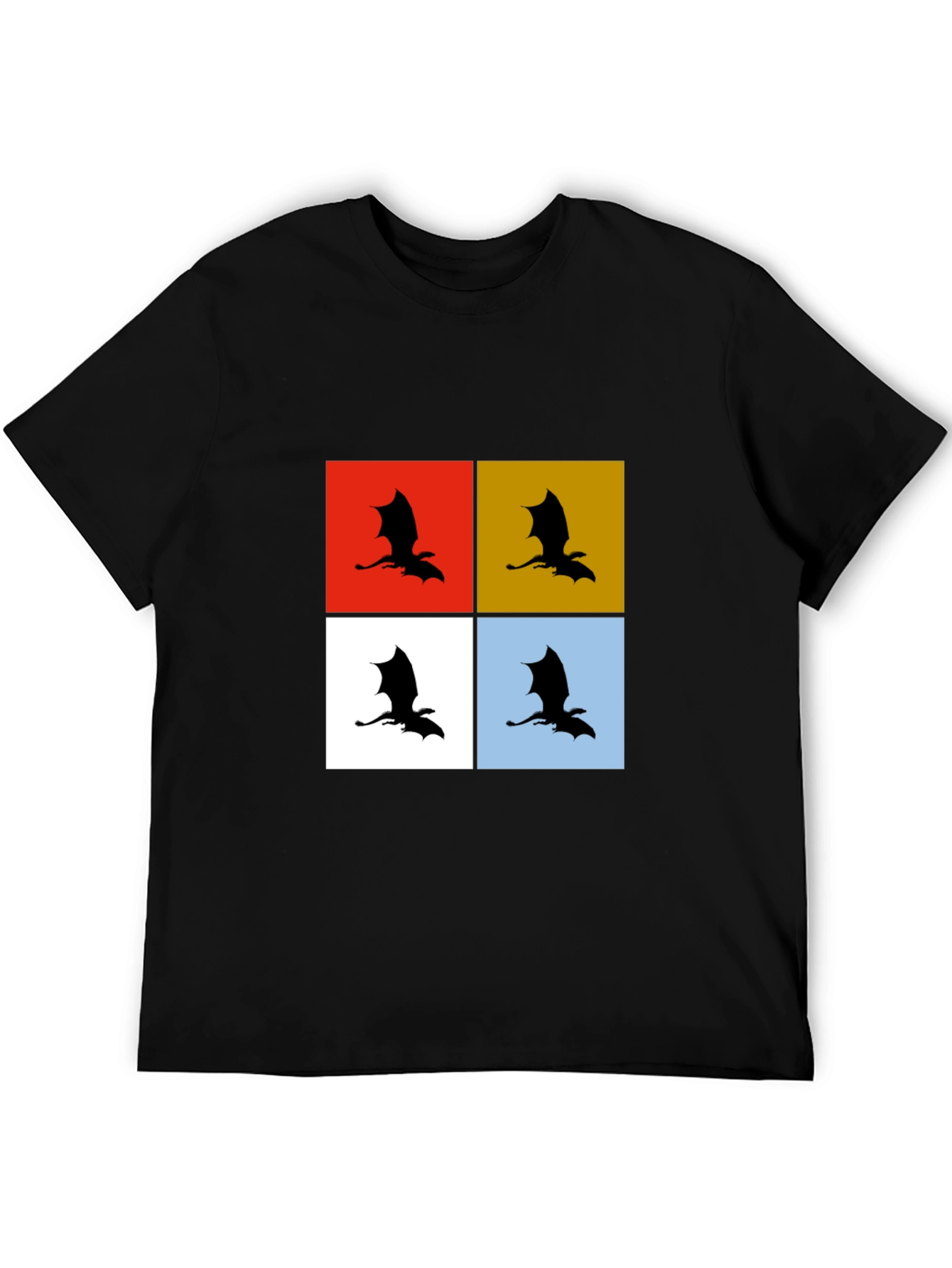 Dragon Pop Art T-Shirt