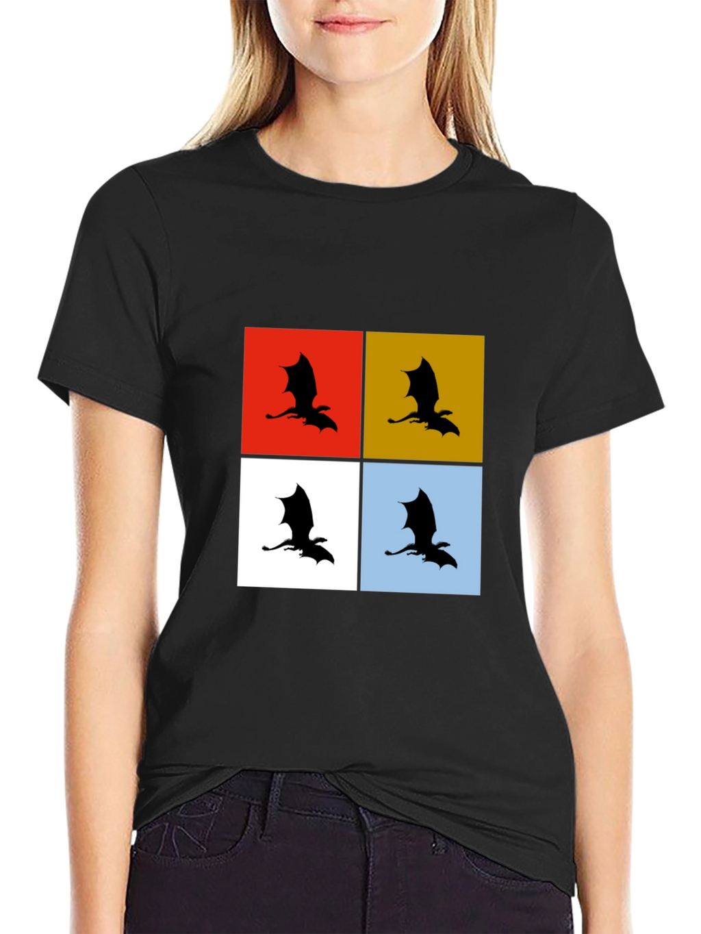 Dragon Pop Art T-Shirt