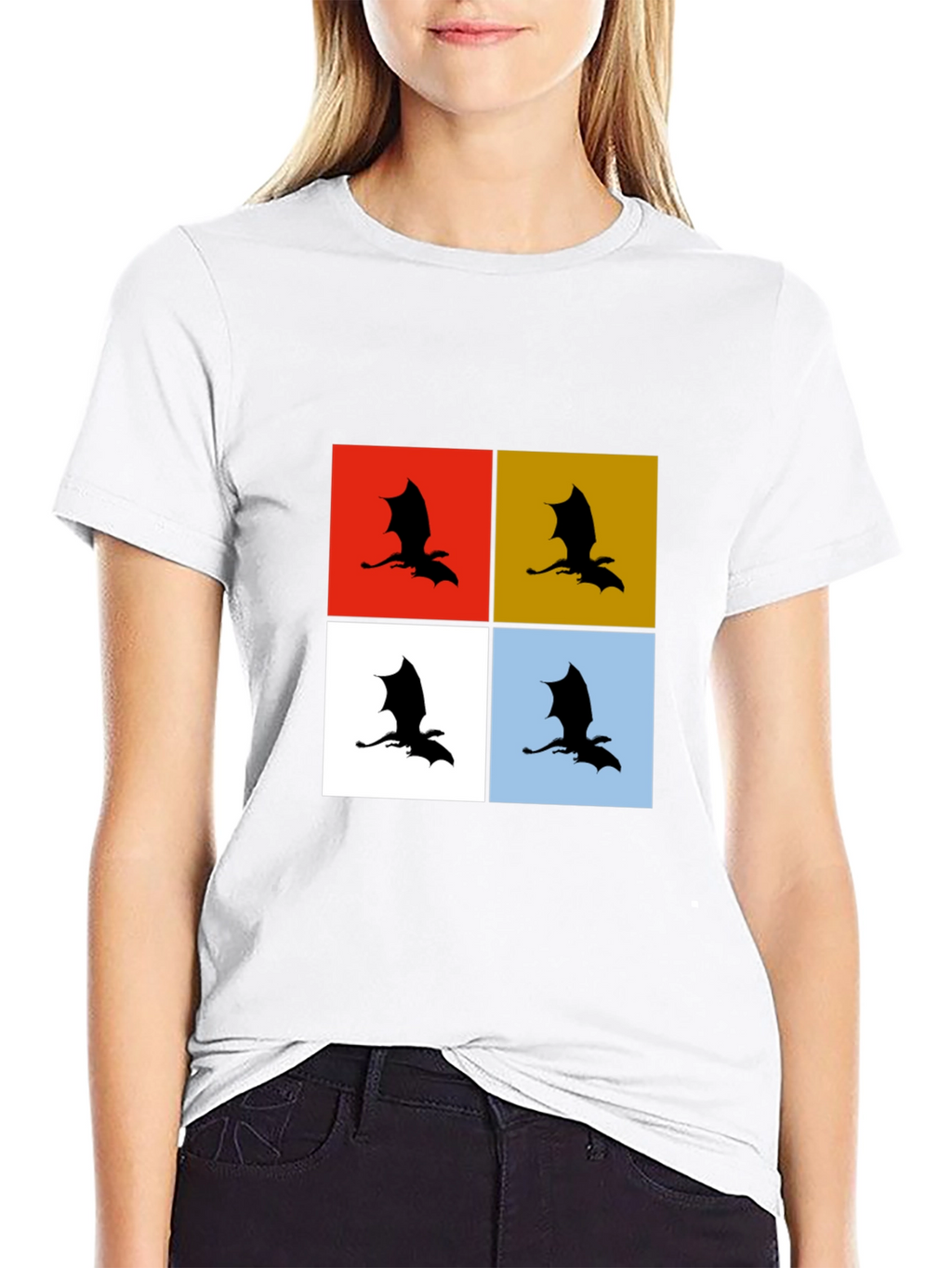 Dragon Pop Art T-Shirt
